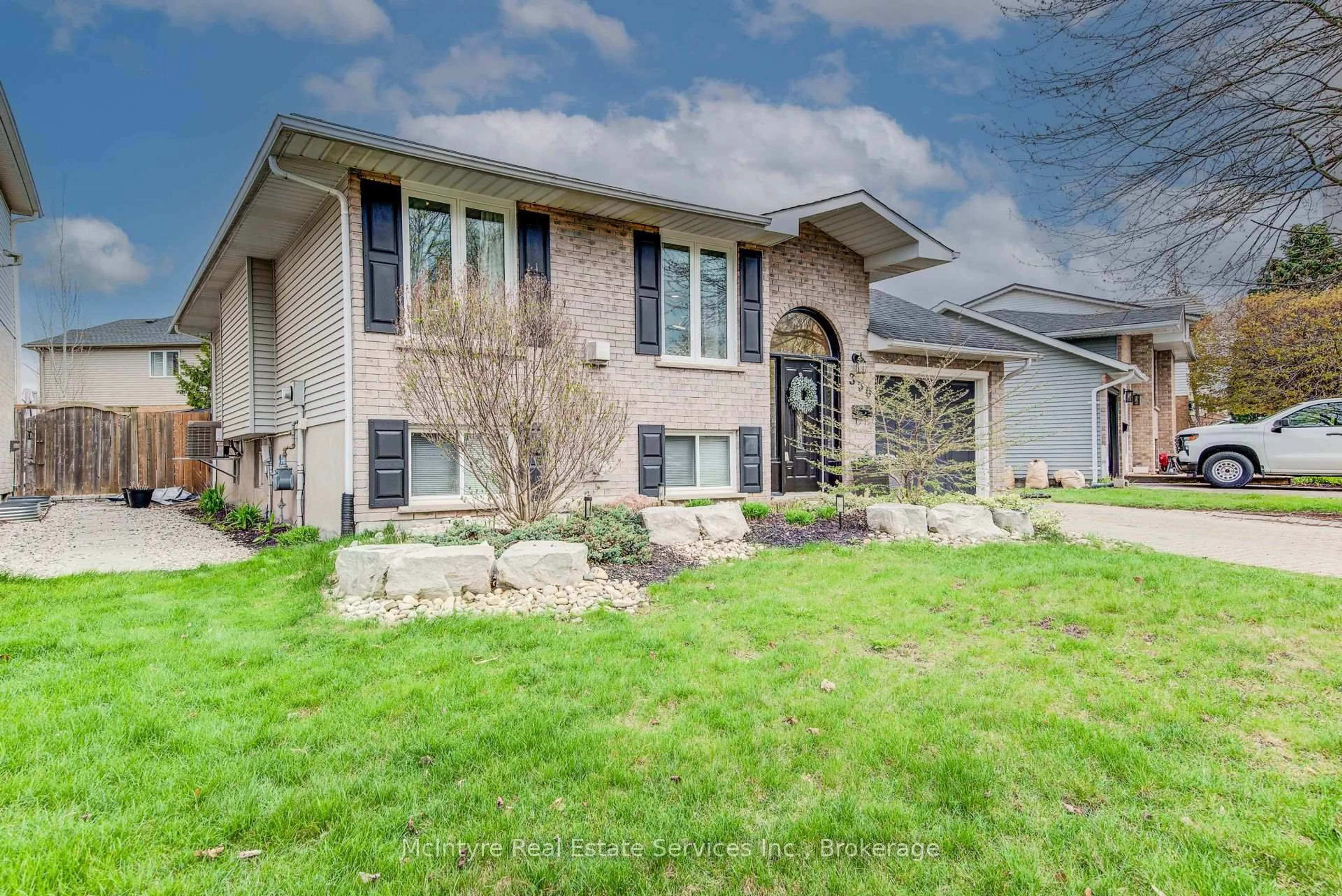 Home with brick exterior material, unknown for 350 Auburn Dr, Waterloo Ontario N2K 3K9