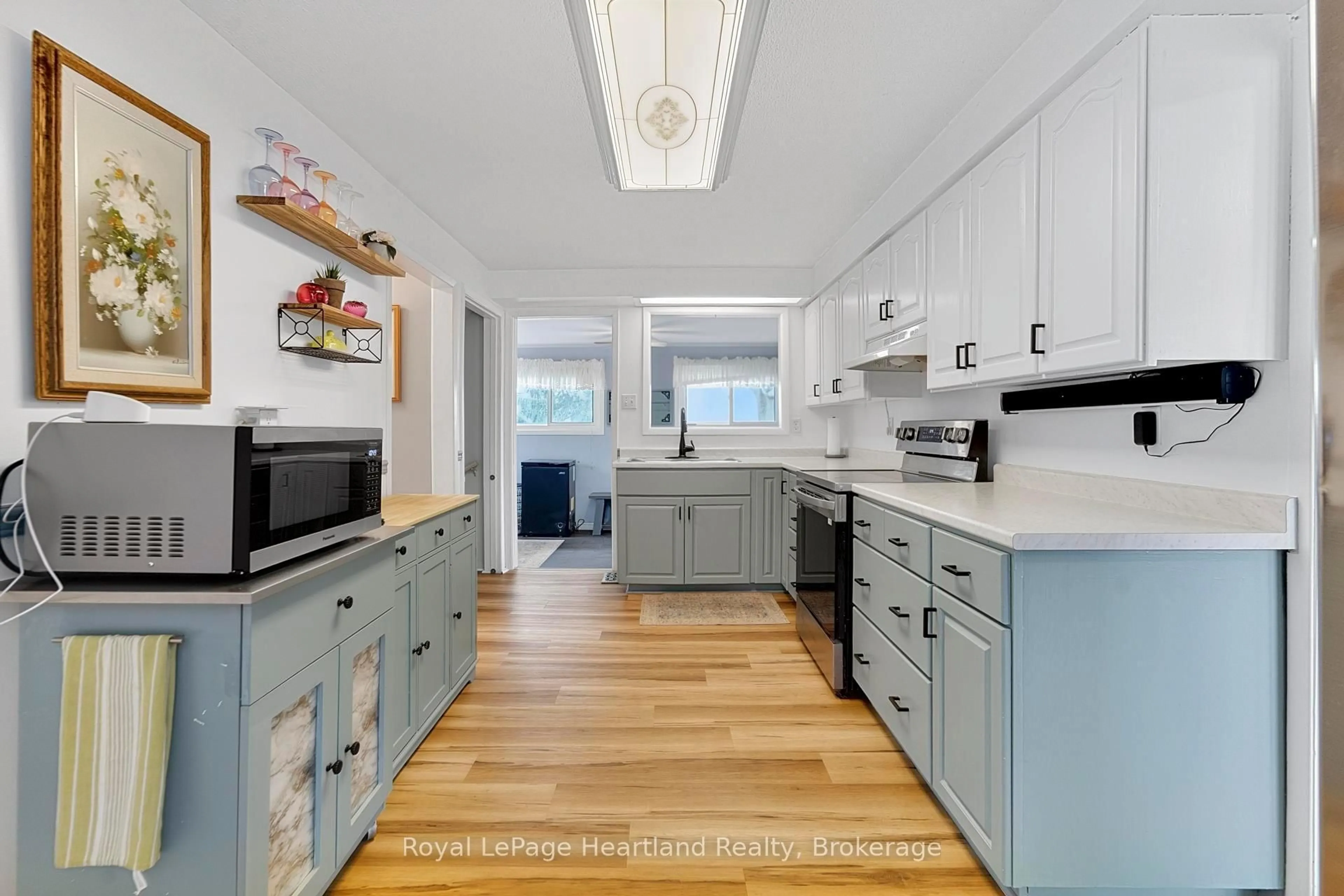 Open concept kitchen, unknown for 164 BAYFIELD Rd, Goderich Ontario N7A 3G3