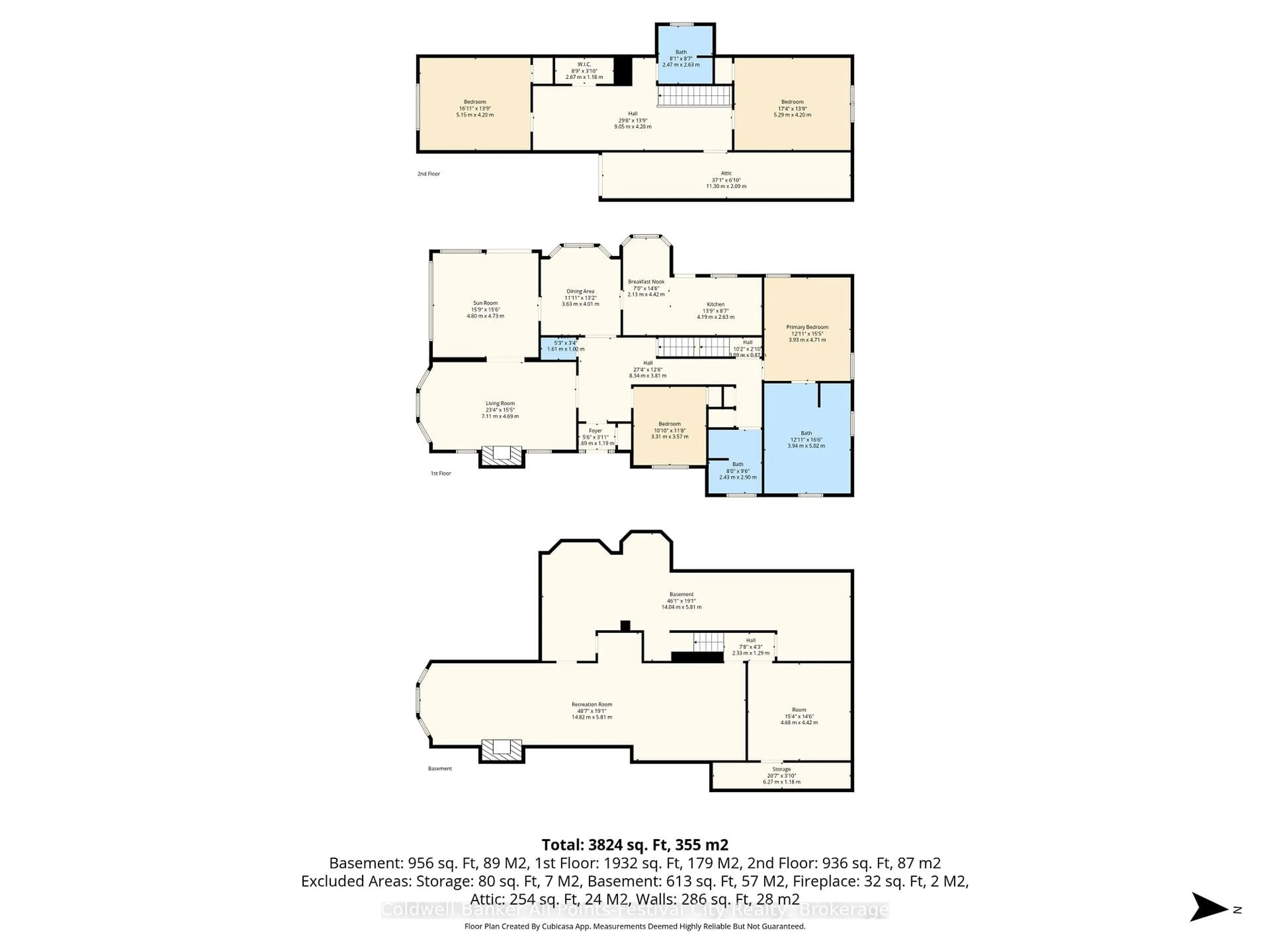 Floor plan for 101 Waterloo St, Goderich Ontario N7A 2W5