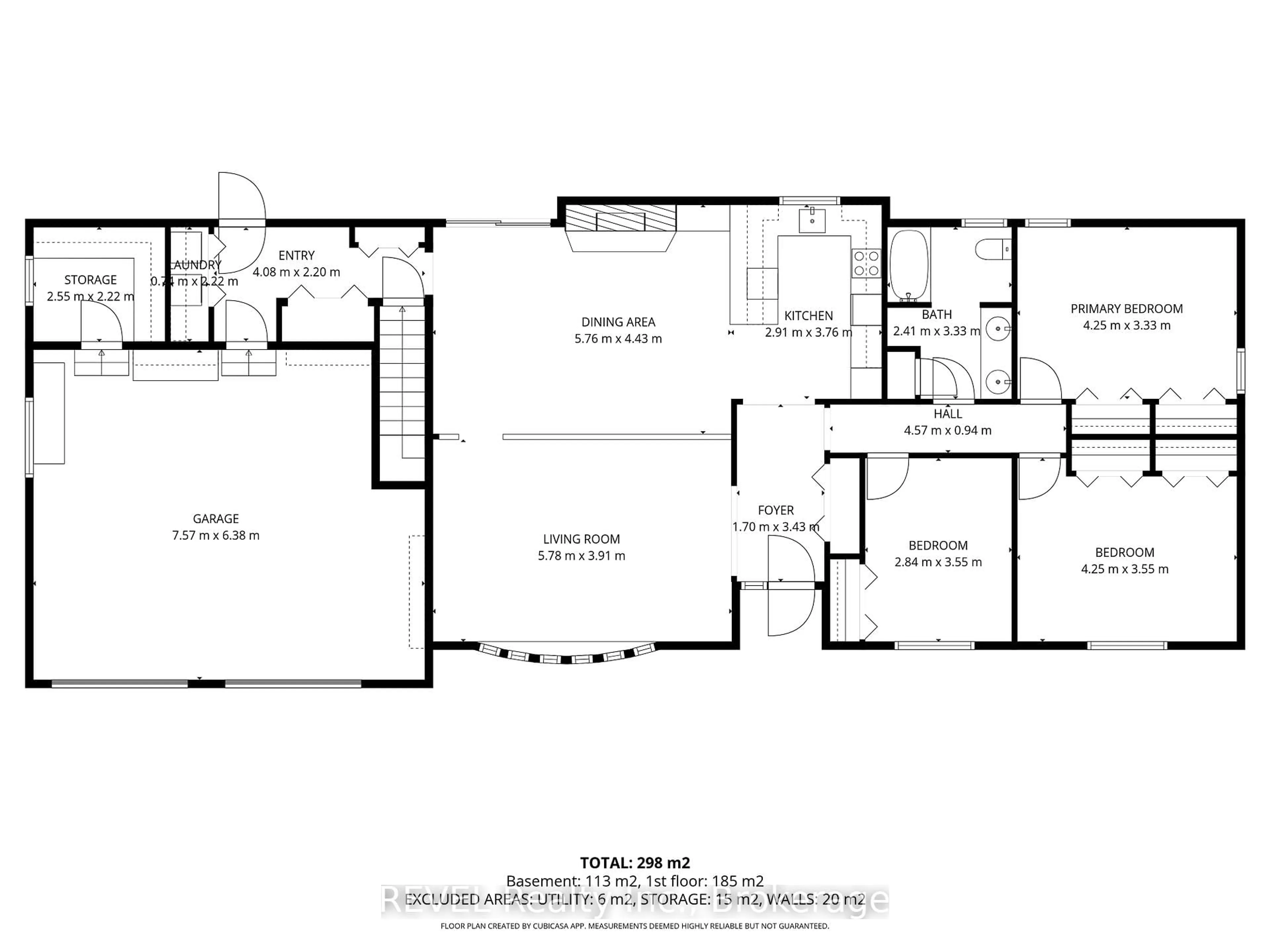 Floor plan for 69 Darby Rd, Welland Ontario L3B 5N4