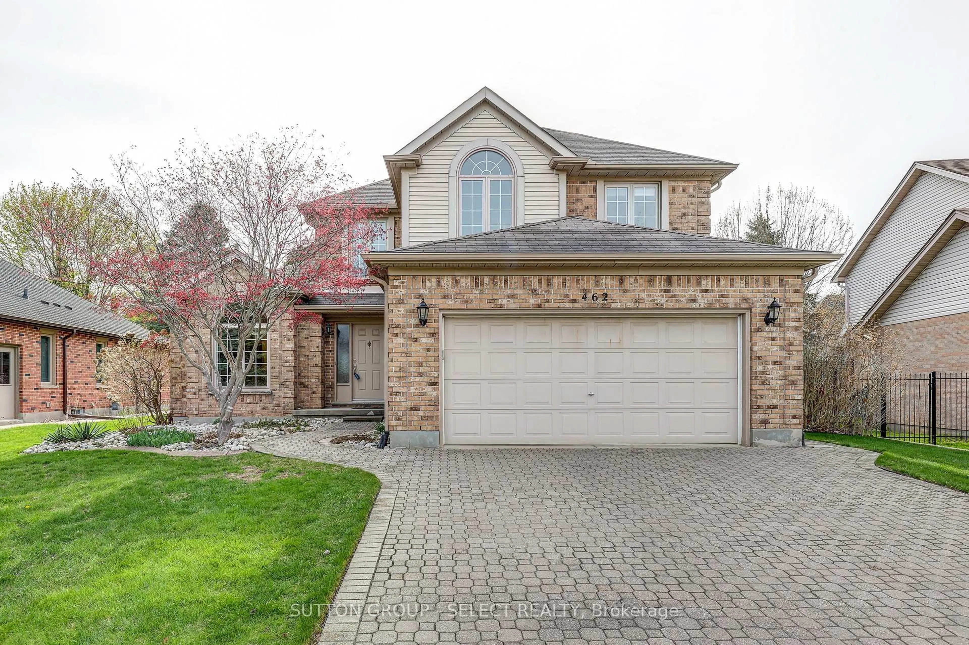 Home with brick exterior material, street for 462 Ambleside Dr, London North Ontario N6G 4W9