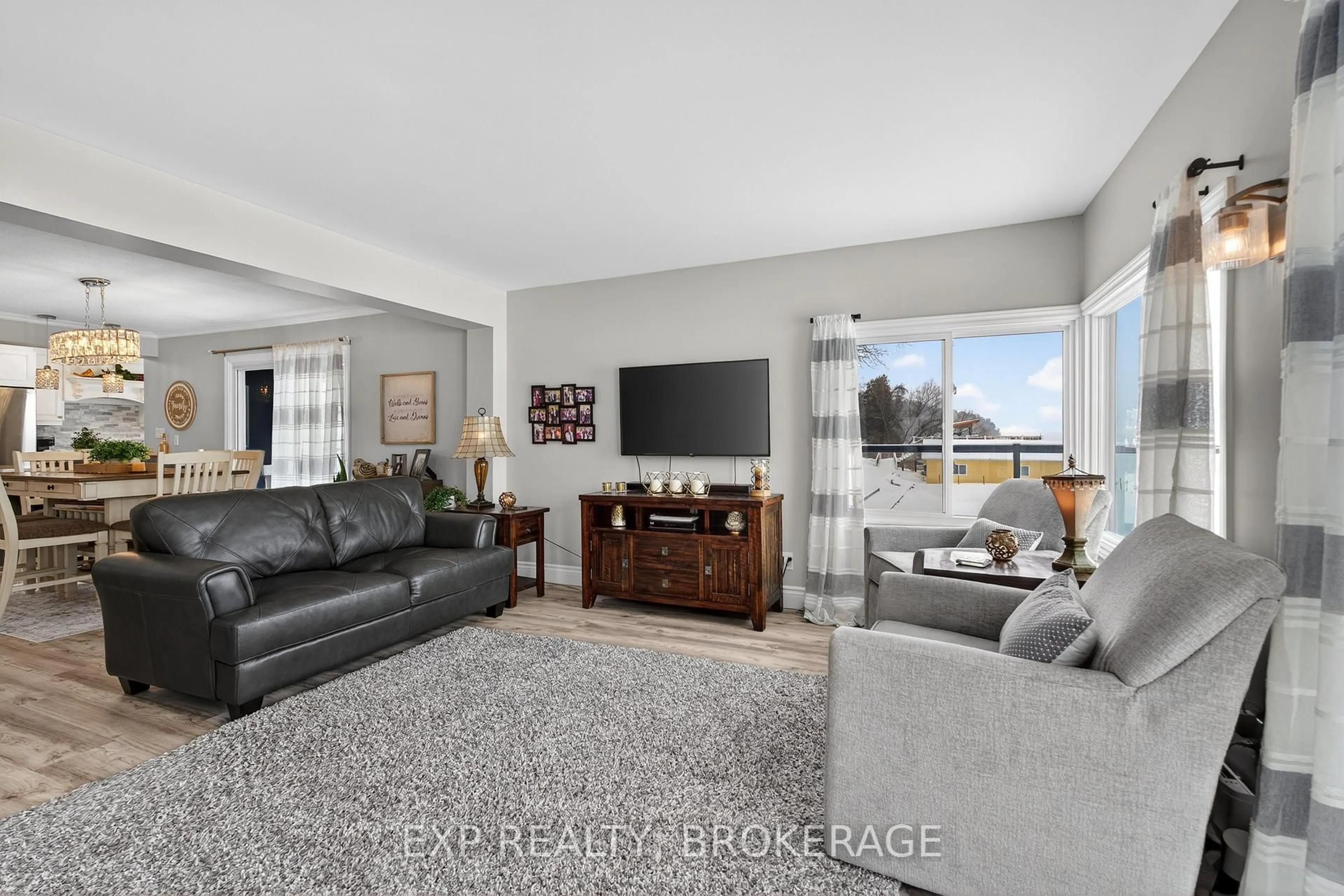 Living room with furniture, unknown for 760 CEDAR PARK Lane, Athens Ontario K0E 1B0