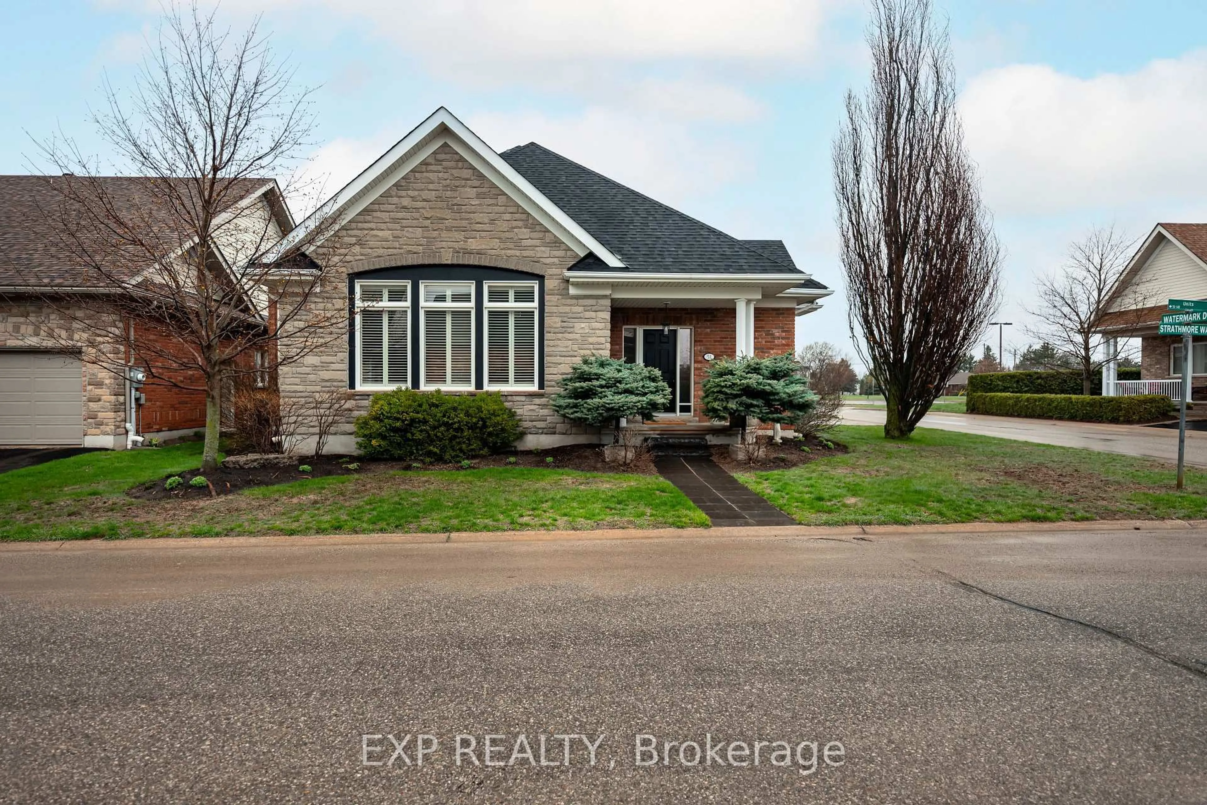 Home with brick exterior material, street for 200 Kingfisher Dr #51, Mono Ontario L9W 0B3