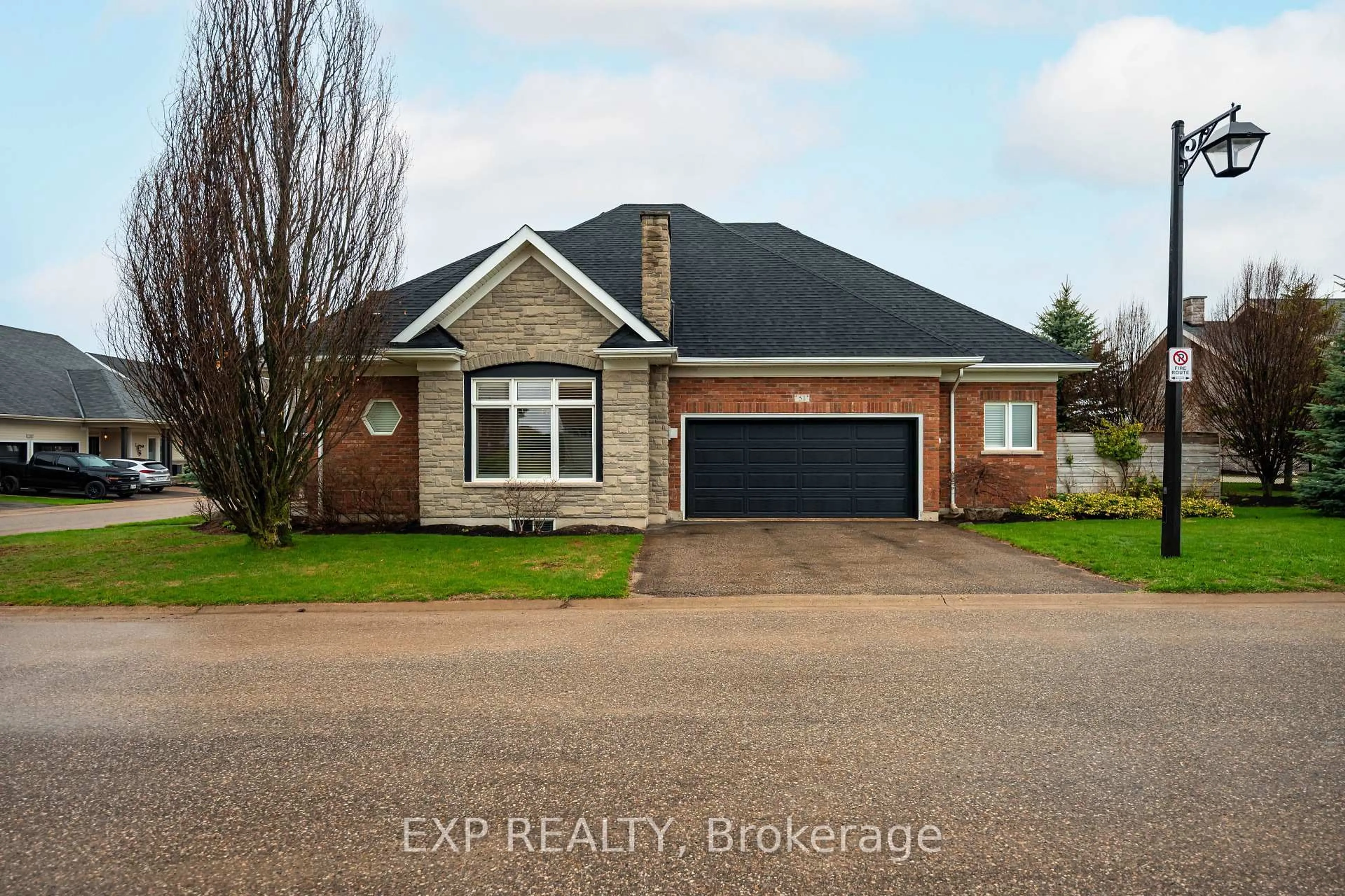 Home with brick exterior material, street for 200 Kingfisher Dr #51, Mono Ontario L9W 0B3