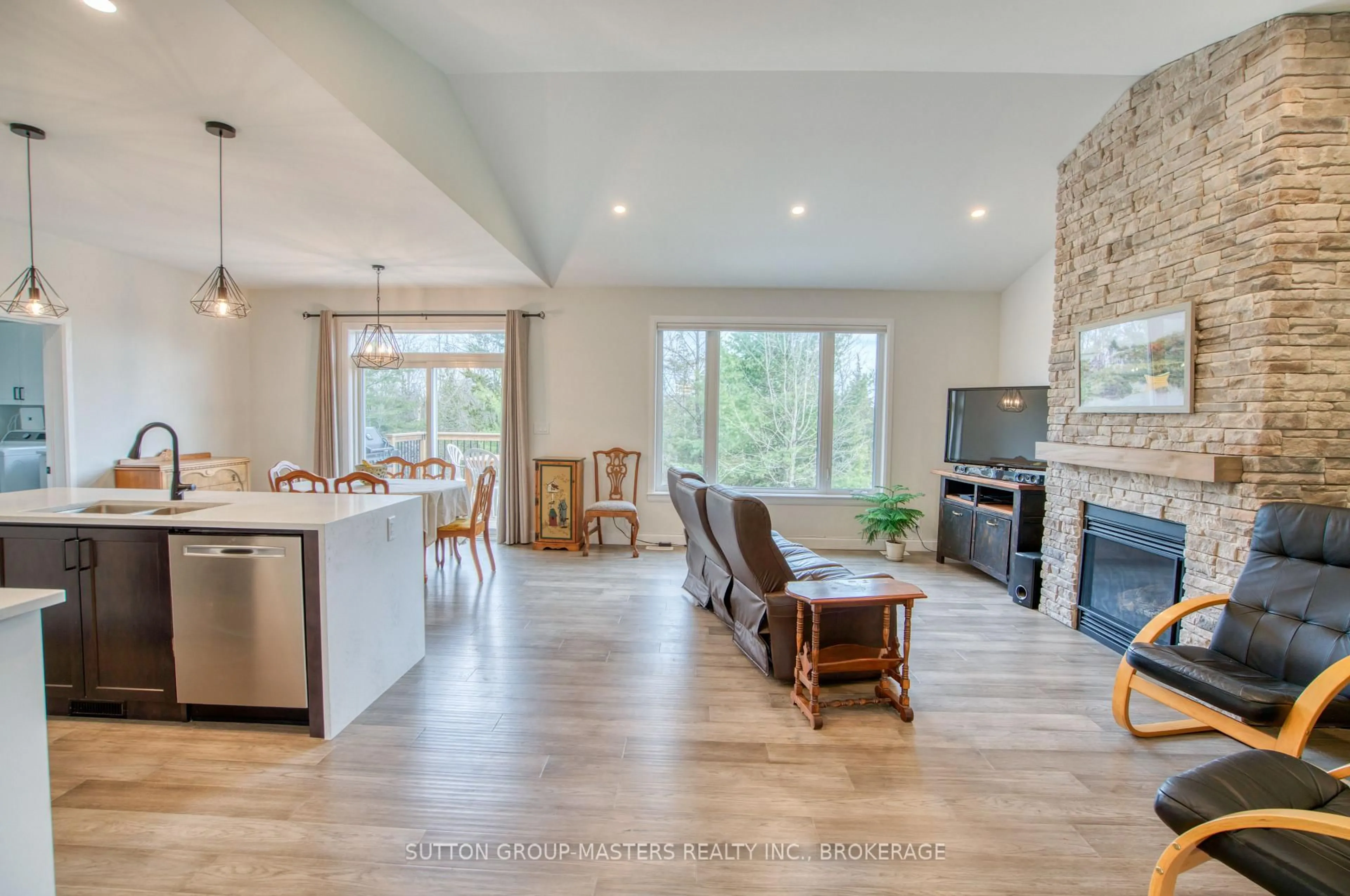 Open concept kitchen, unknown for 12 Petworth Rd, Yarker Ontario K0K 3N0
