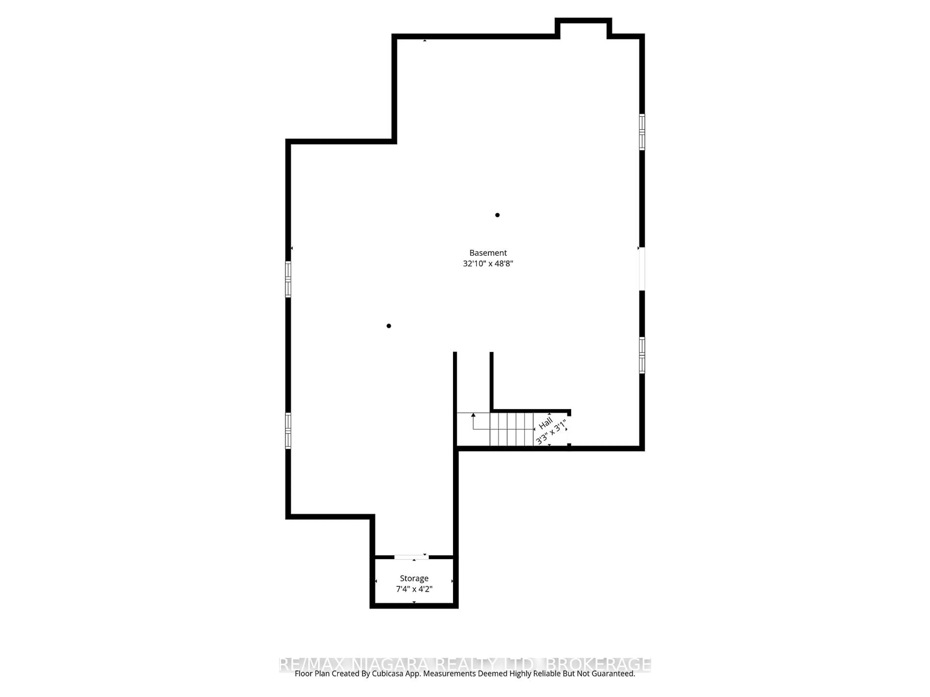 Floor plan for 3579 Carver St, Fort Erie Ontario L0S 1S0