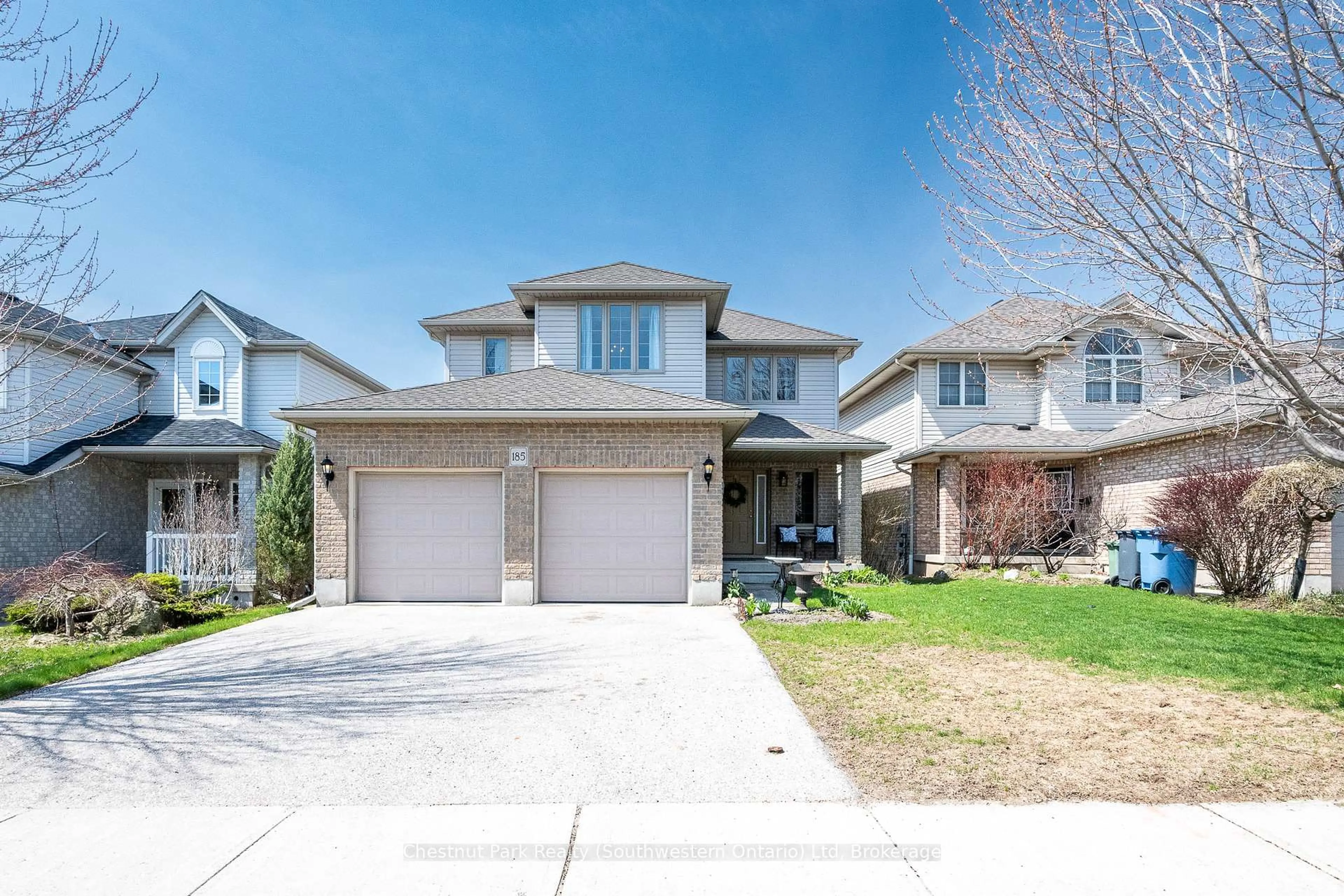 Home with brick exterior material, street for 185 Clair Rd, Guelph Ontario N1L 0A7