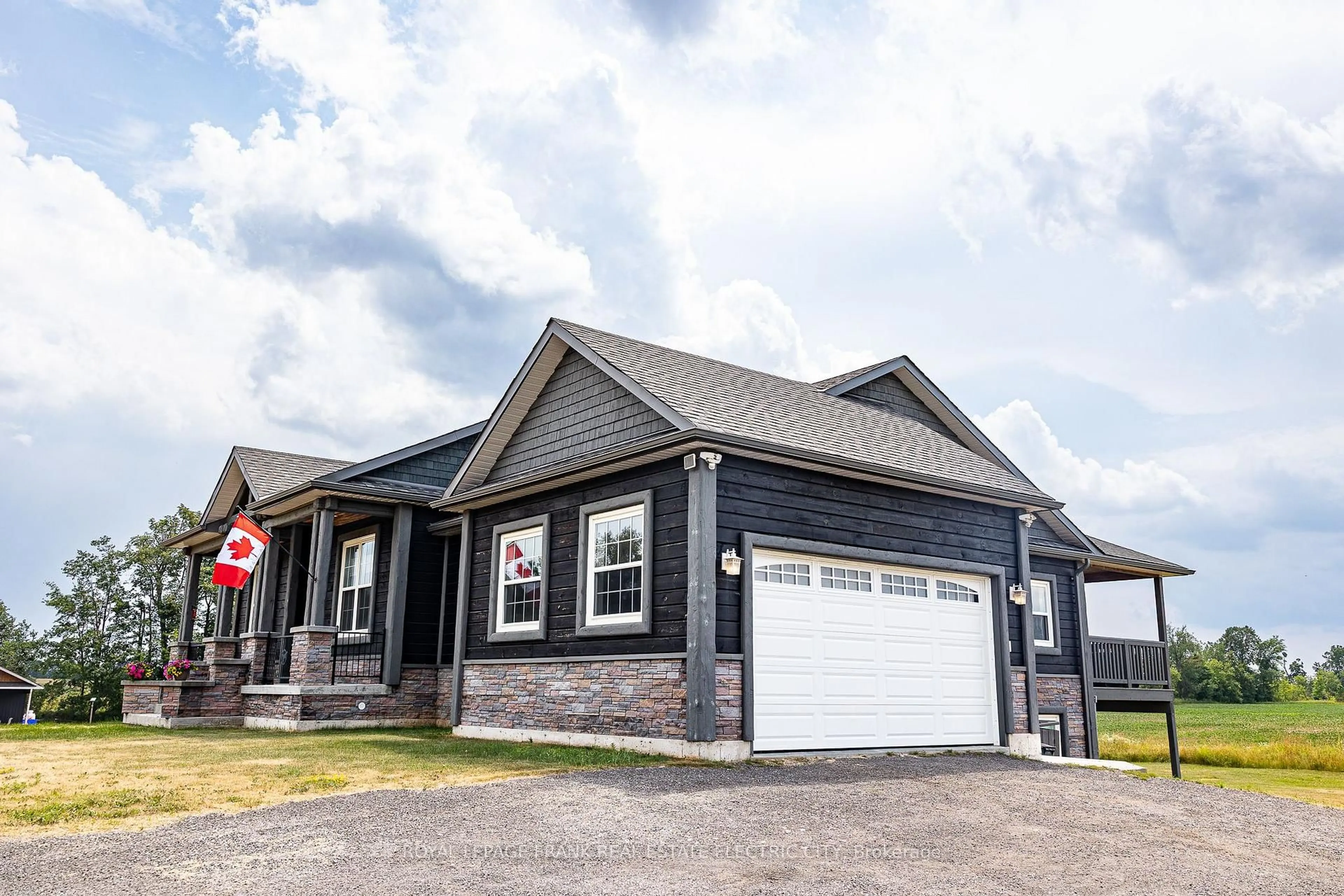 Home with vinyl exterior material, street for 2370 Asphodel 10th Line, Asphodel-Norwood Ontario K0L 2V0