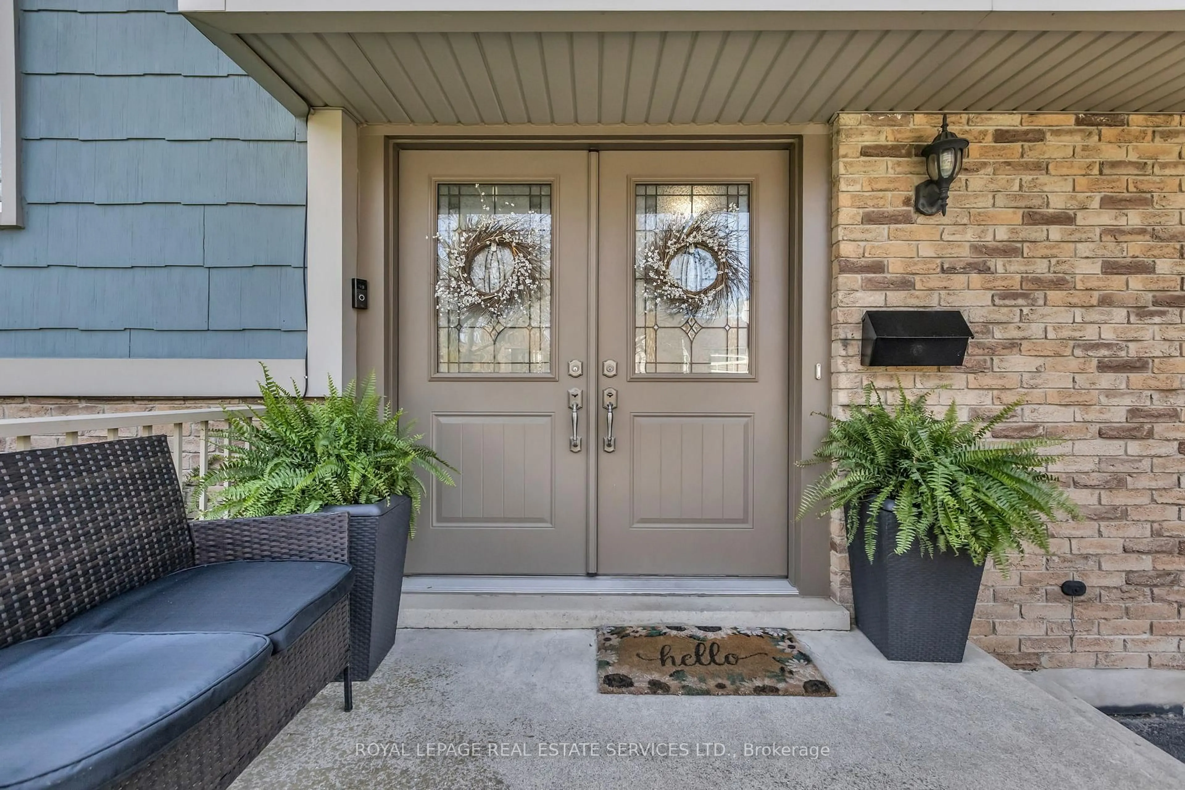 Indoor entryway for 24 Shuh Ave, Kitchener Ontario N2A 2X9