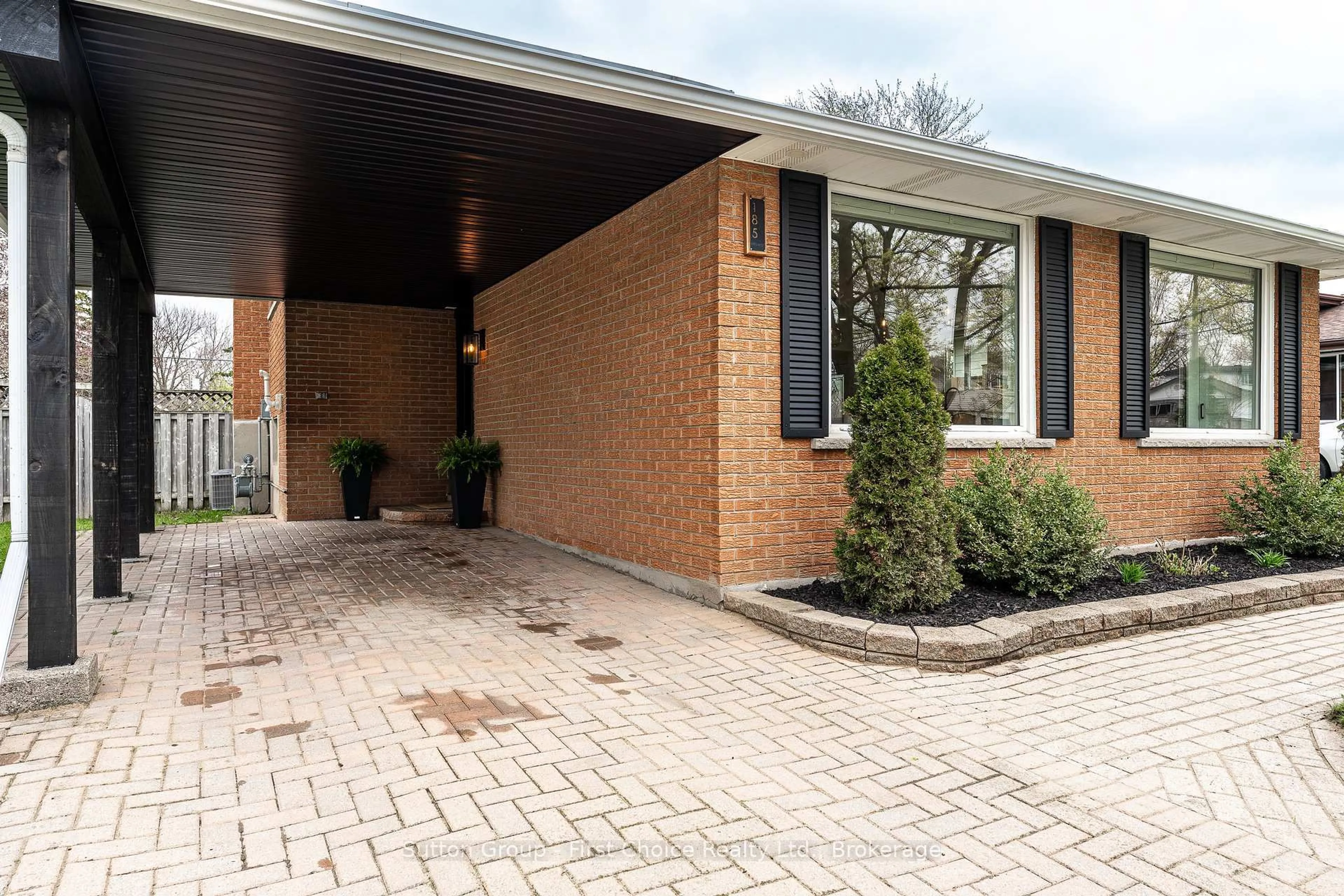 Home with brick exterior material, street for 185 Mowat St, Stratford Ontario N5A 2C2