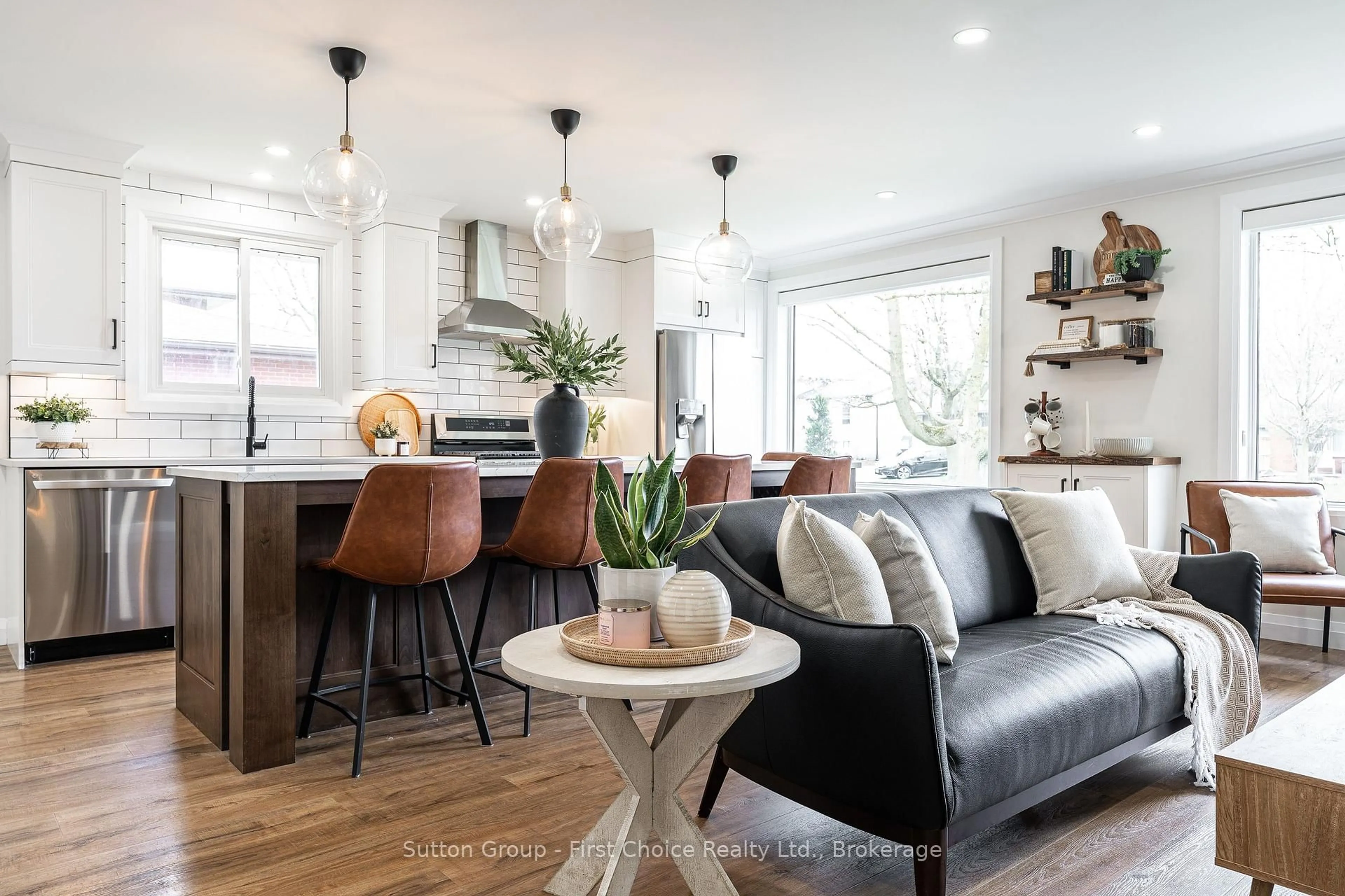 Open concept kitchen, unknown for 185 Mowat St, Stratford Ontario N5A 2C2