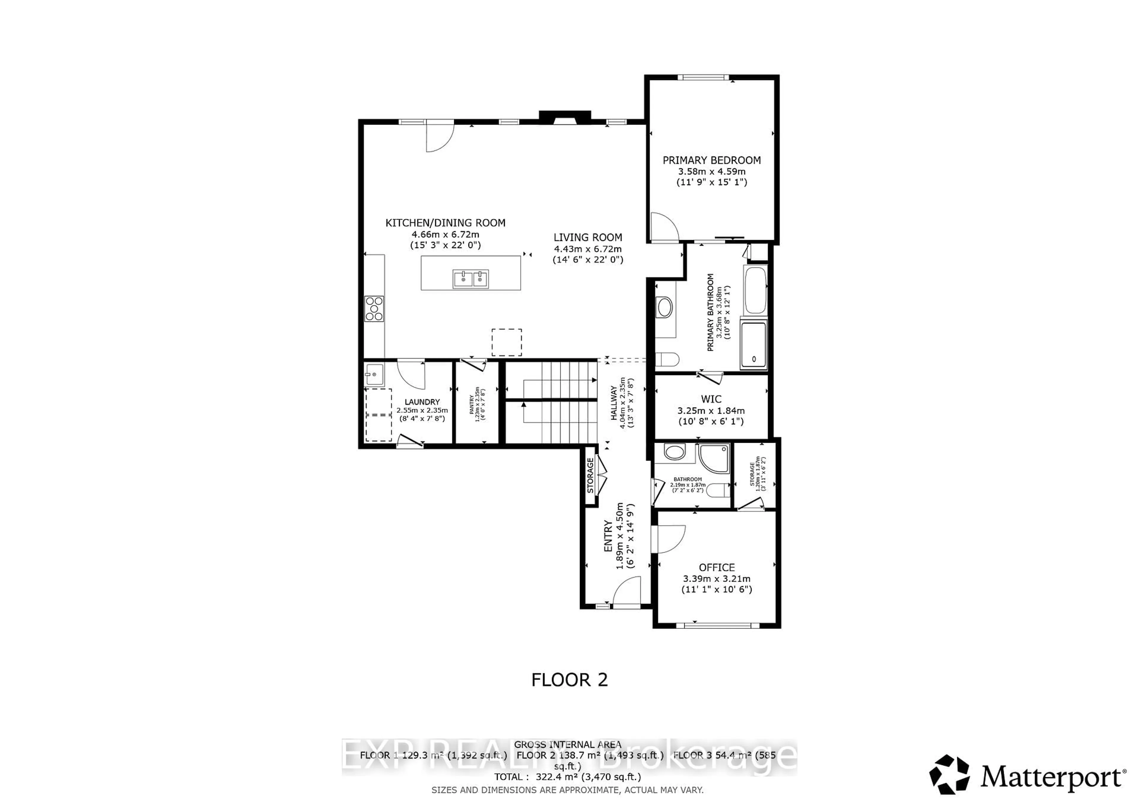 Floor plan for 116 Spencer Ave, Lucan Biddulph Ontario N0M 2J0