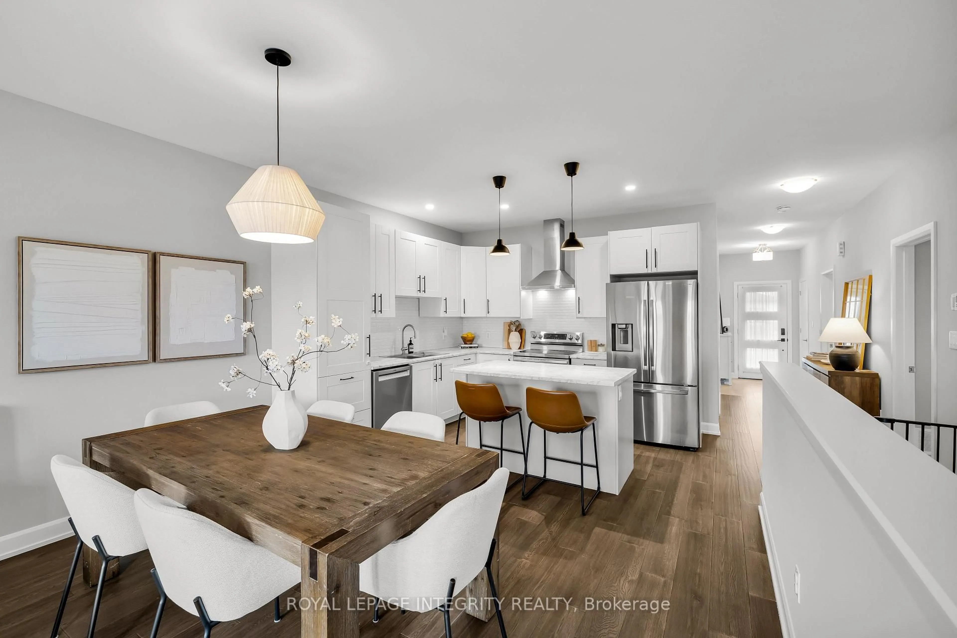 Open concept kitchen, unknown for 440 Arora Cres, North Dundas Ontario K0C 2K0