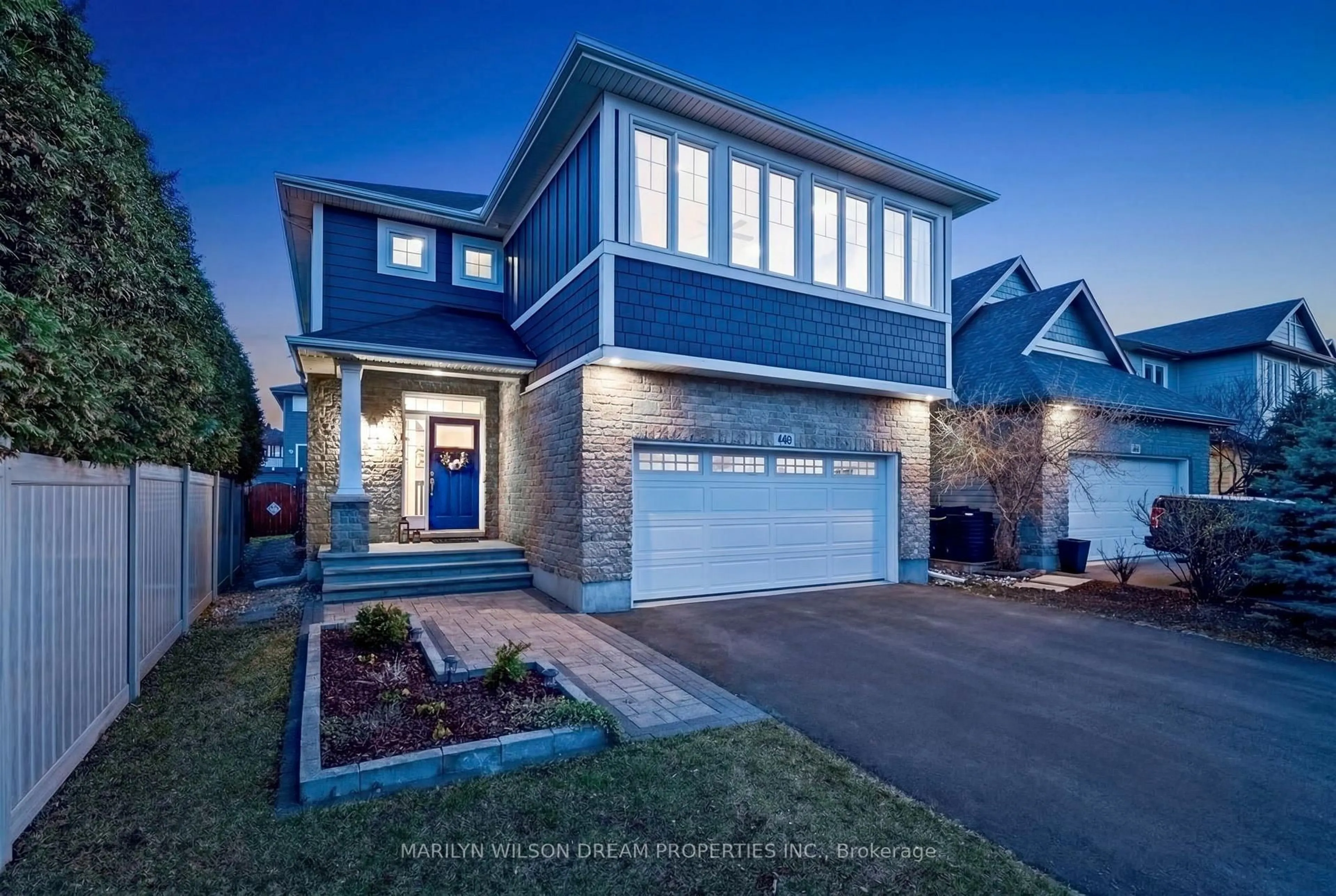 Home with brick exterior material, street for 146 Tapadero Ave, Ottawa Ontario K2V 0A7