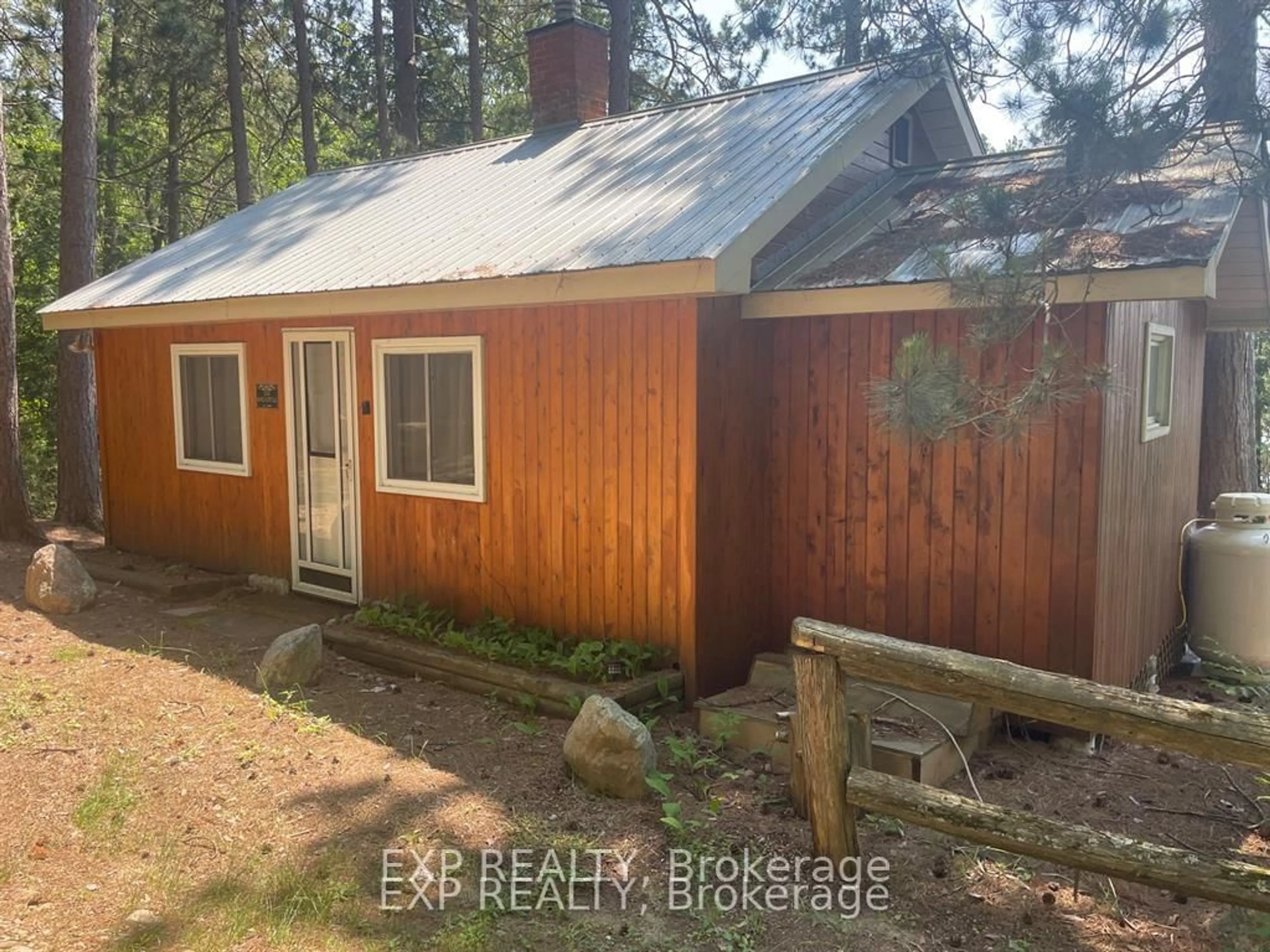 A pic from outside/outdoor area/front of a property/back of a property/a pic from drone, building for 19 Gorny Lane, Barry's Bay Ontario K0J 1B0