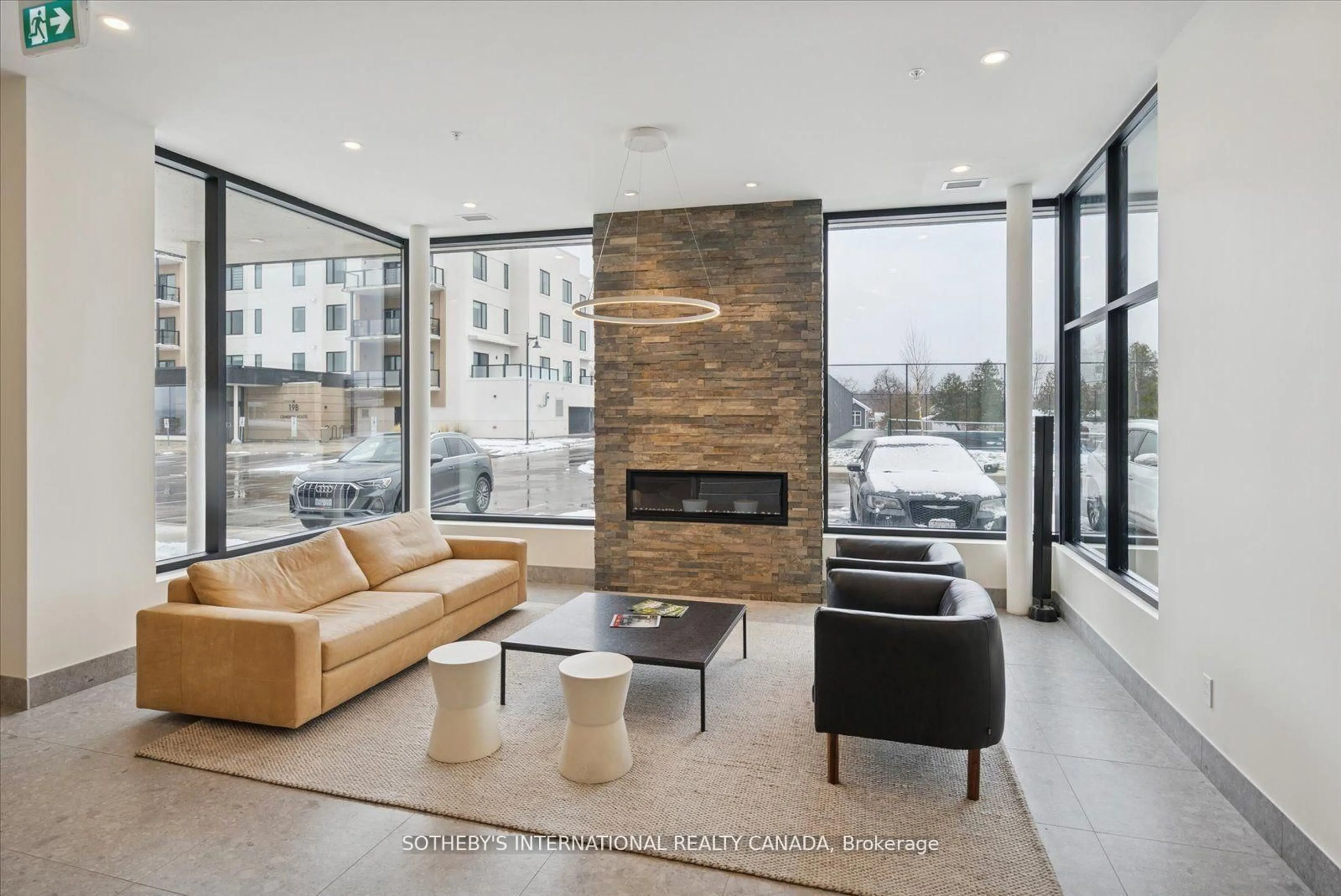 Living room with furniture, unknown for 19A West St #Penthouse 1, Kawartha Lakes Ontario K0M 1N0