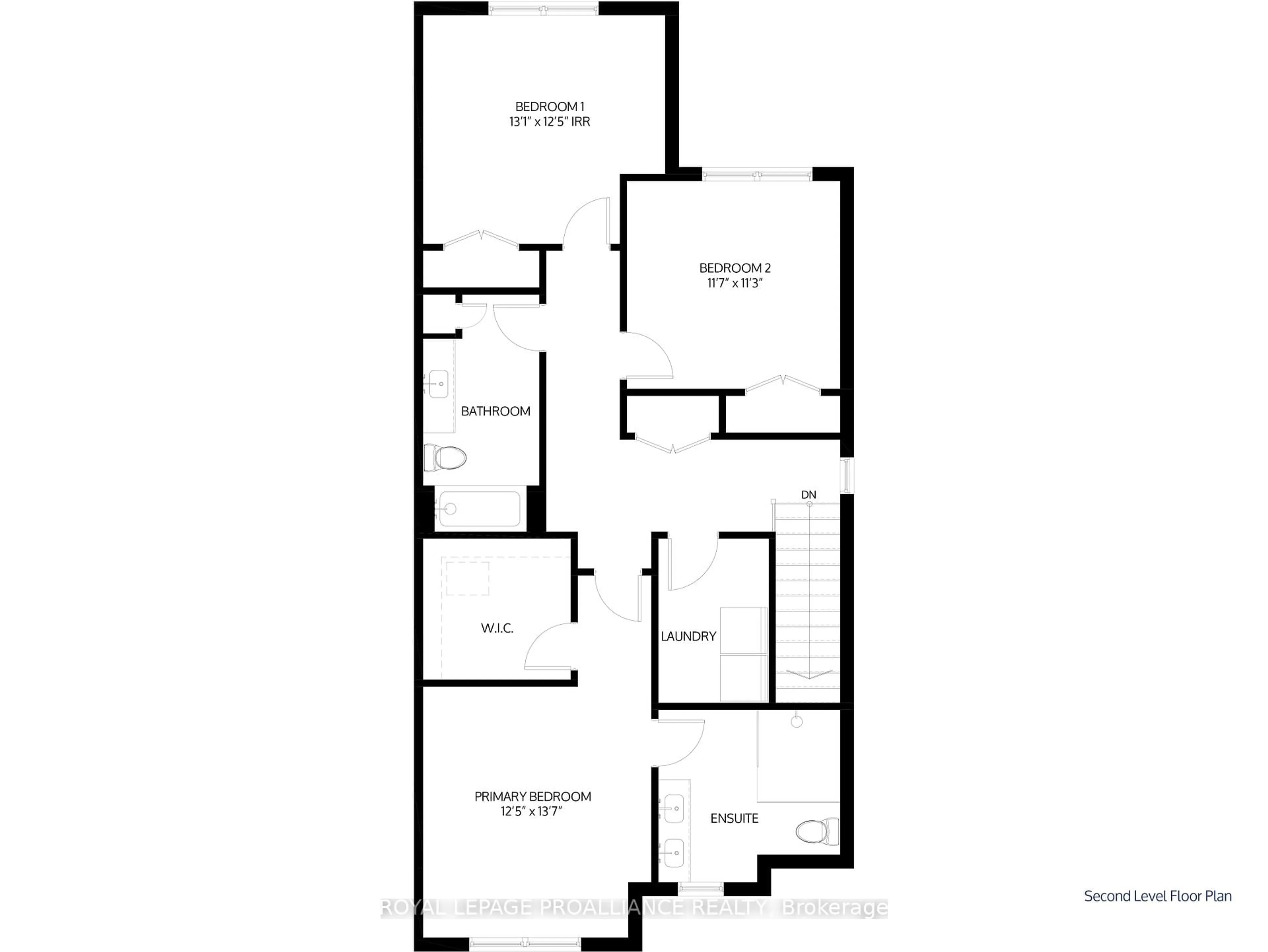 Floor plan for 12 Willowbrook St, Cramahe Ontario K0K 1S0