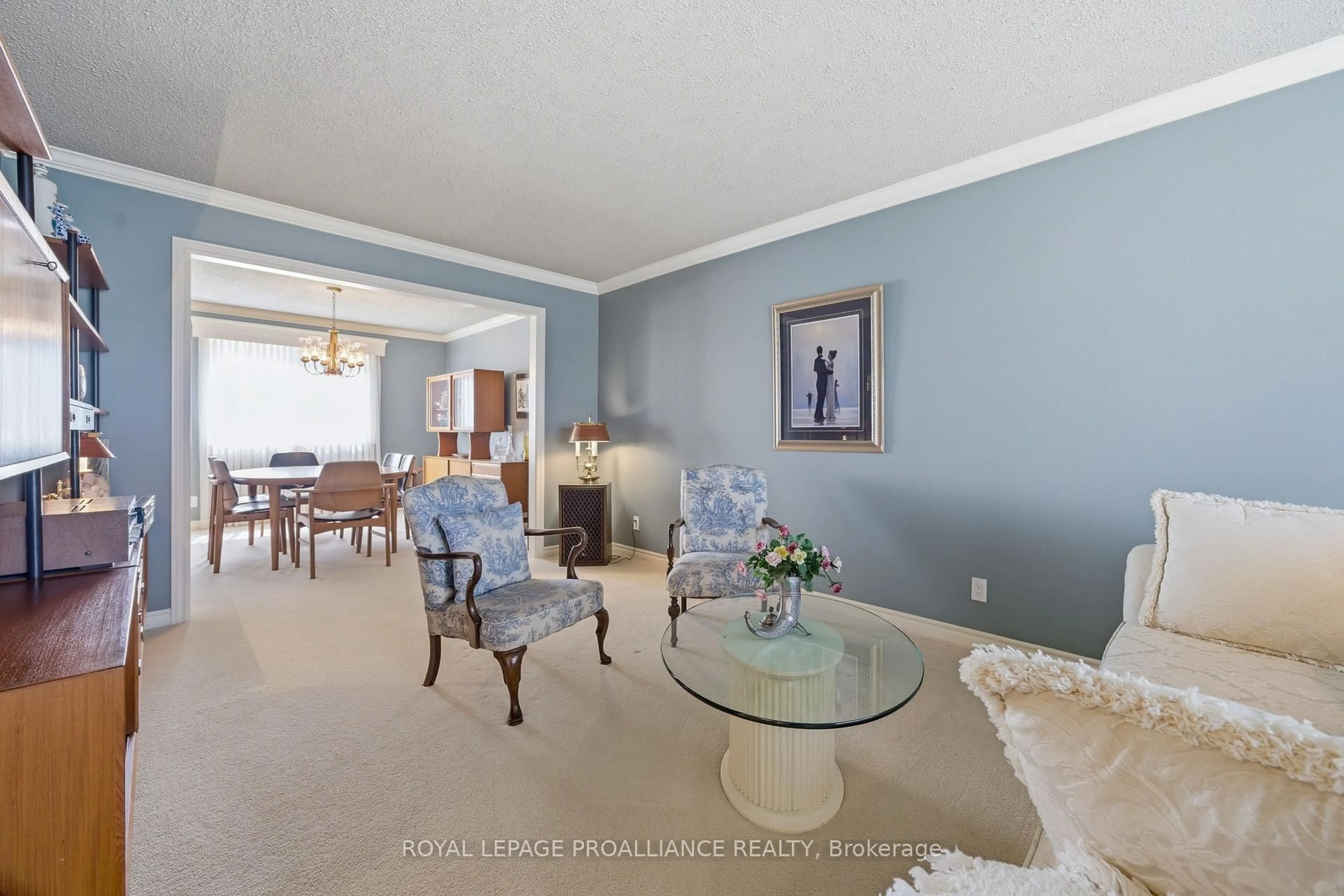 Living room with furniture, unknown for 125 Tracey Park Dr, Belleville Ontario K8P 5C7
