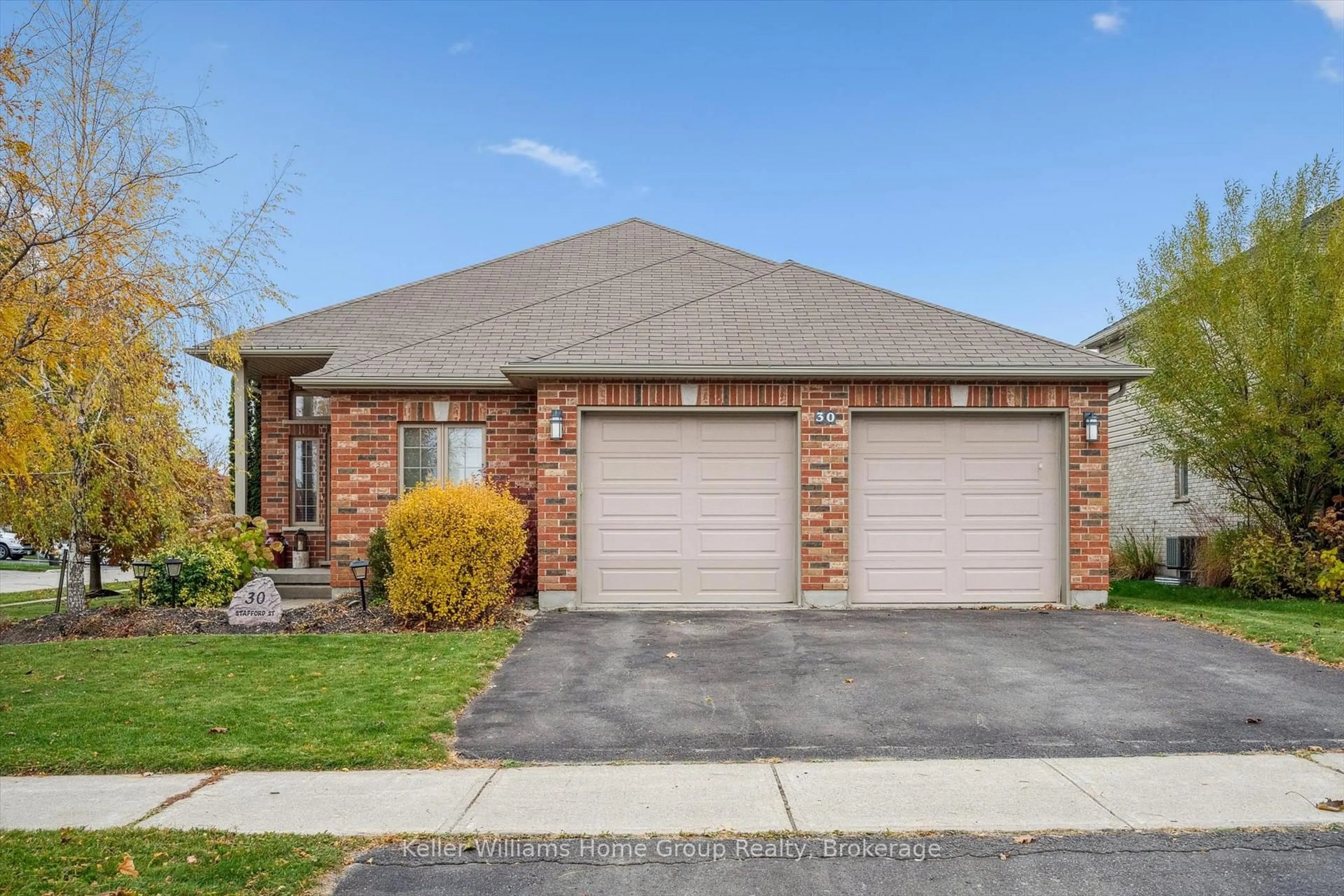 Home with brick exterior material, street for 30 Stafford St, Centre Wellington Ontario N0B 1S0