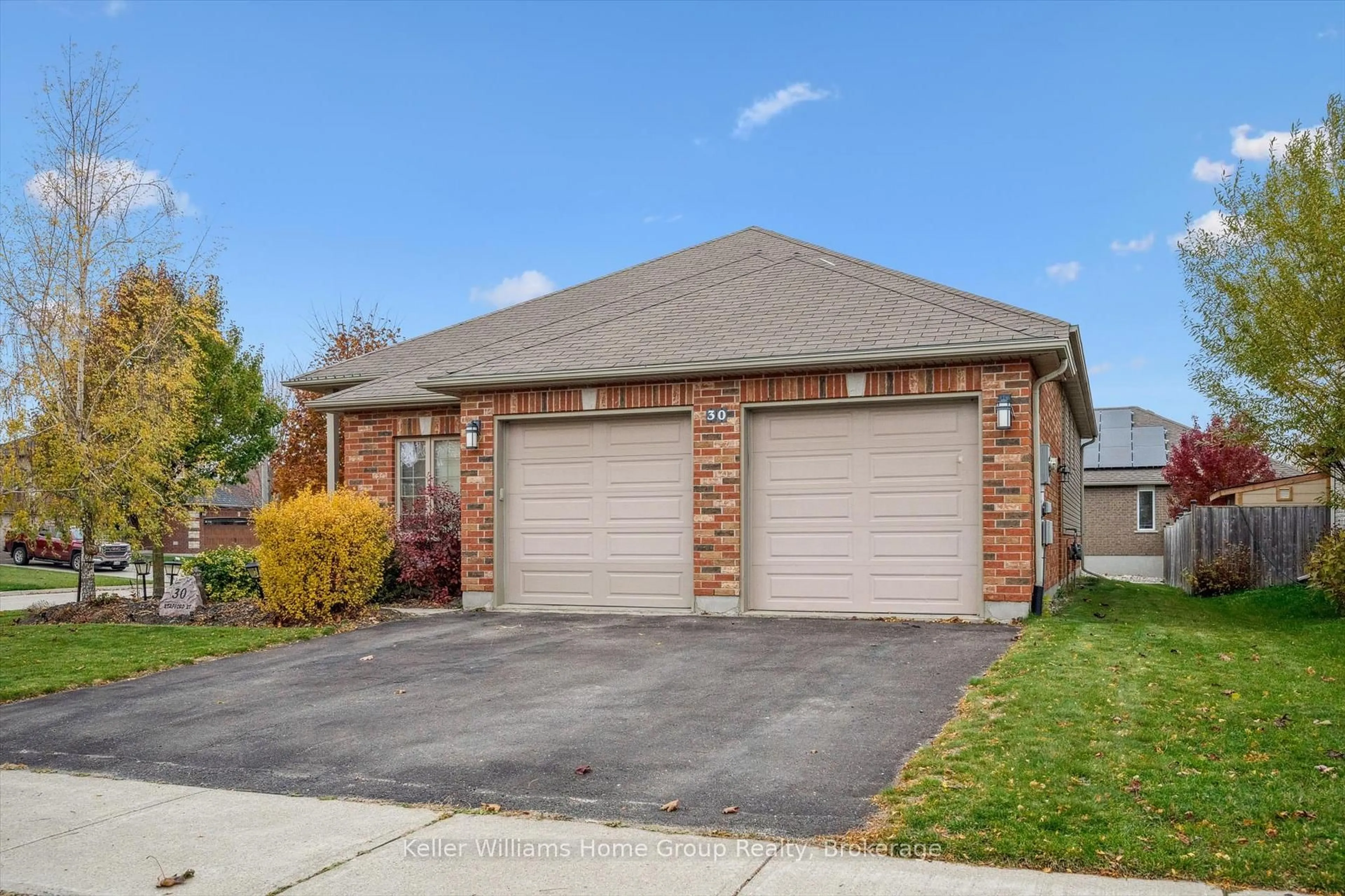 Home with brick exterior material, street for 30 Stafford St, Centre Wellington Ontario N0B 1S0