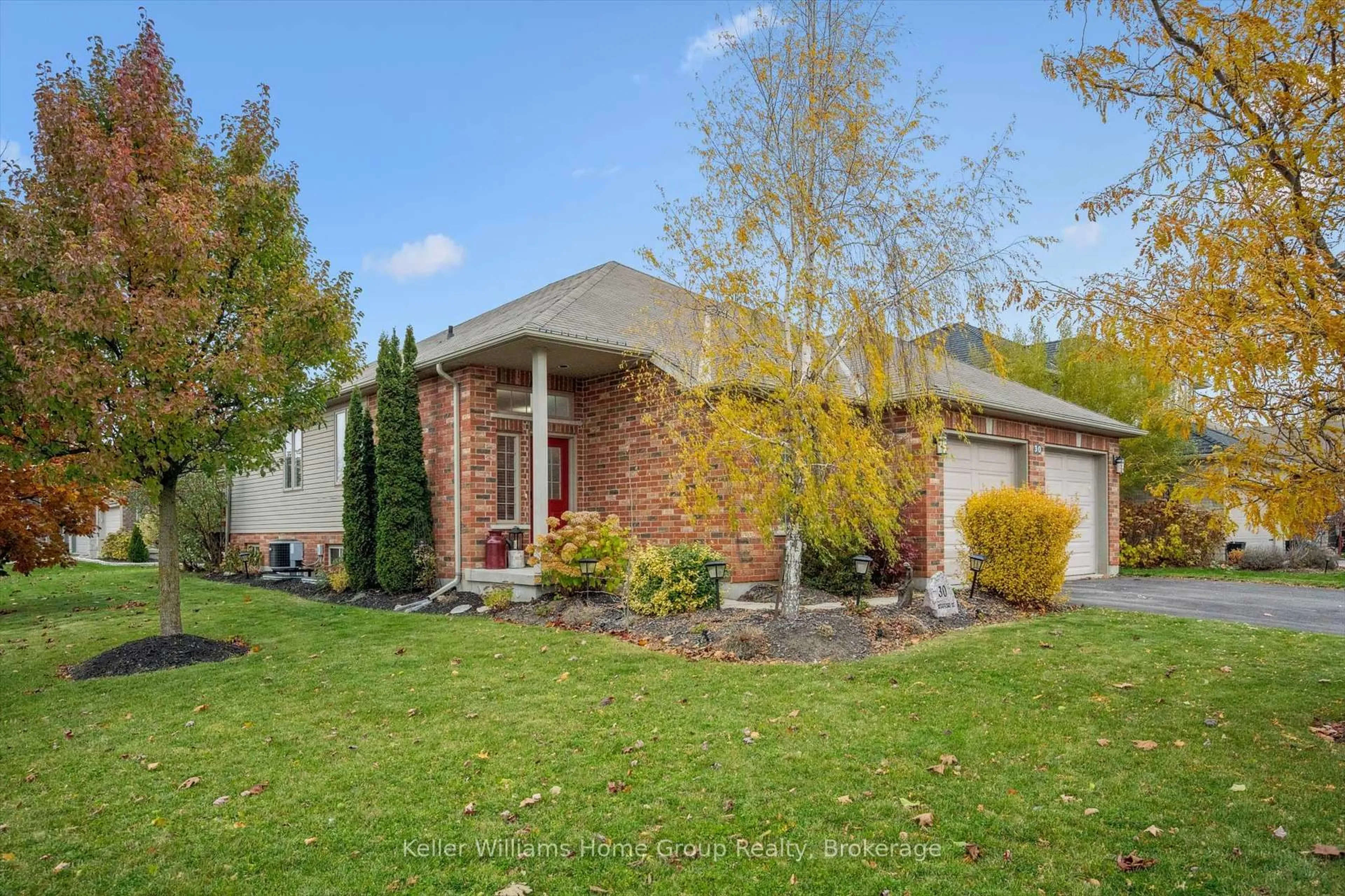 Home with brick exterior material, street for 30 Stafford St, Centre Wellington Ontario N0B 1S0