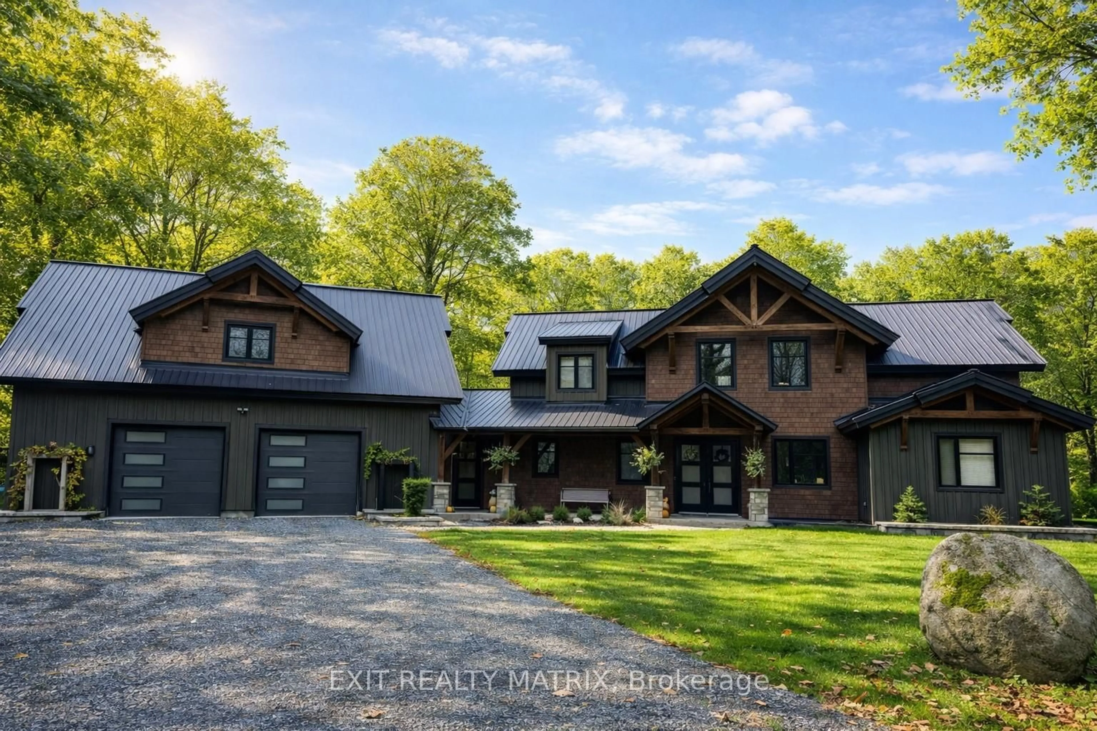 Home with brick exterior material, unknown for 2191 Cassburn Rd, Champlain Ontario K0B 1K0