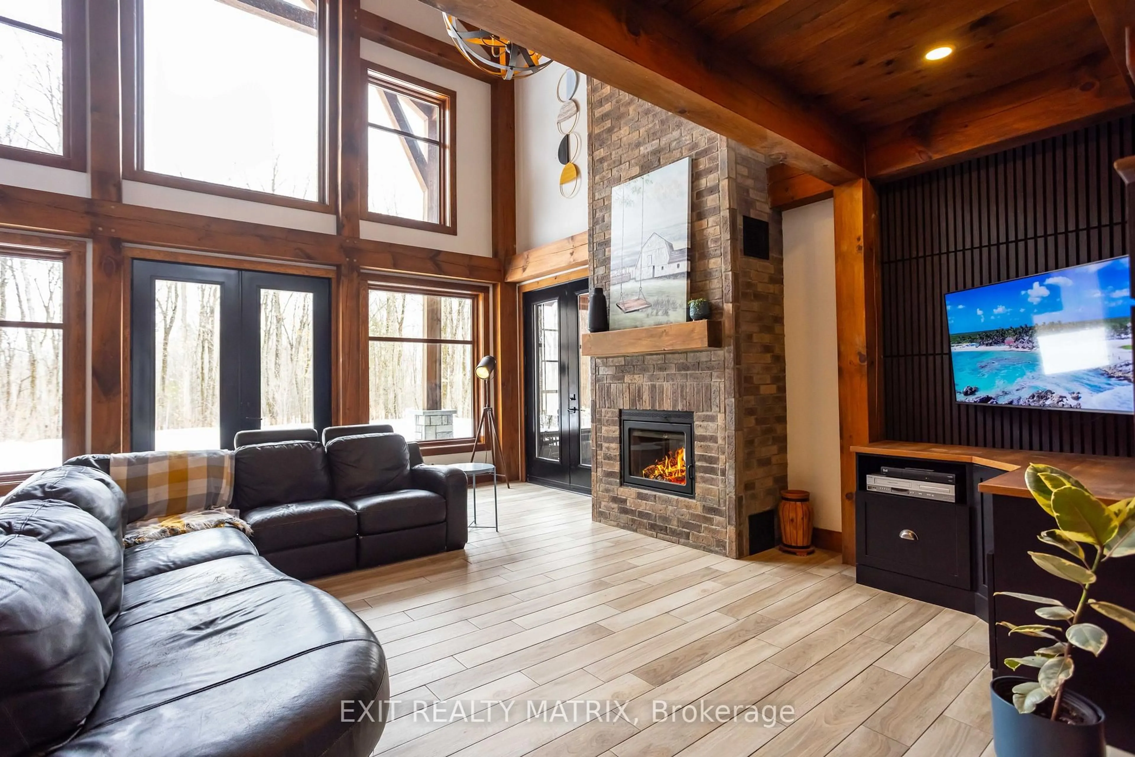 Living room with furniture, unknown for 2191 Cassburn Rd, Champlain Ontario K0B 1K0