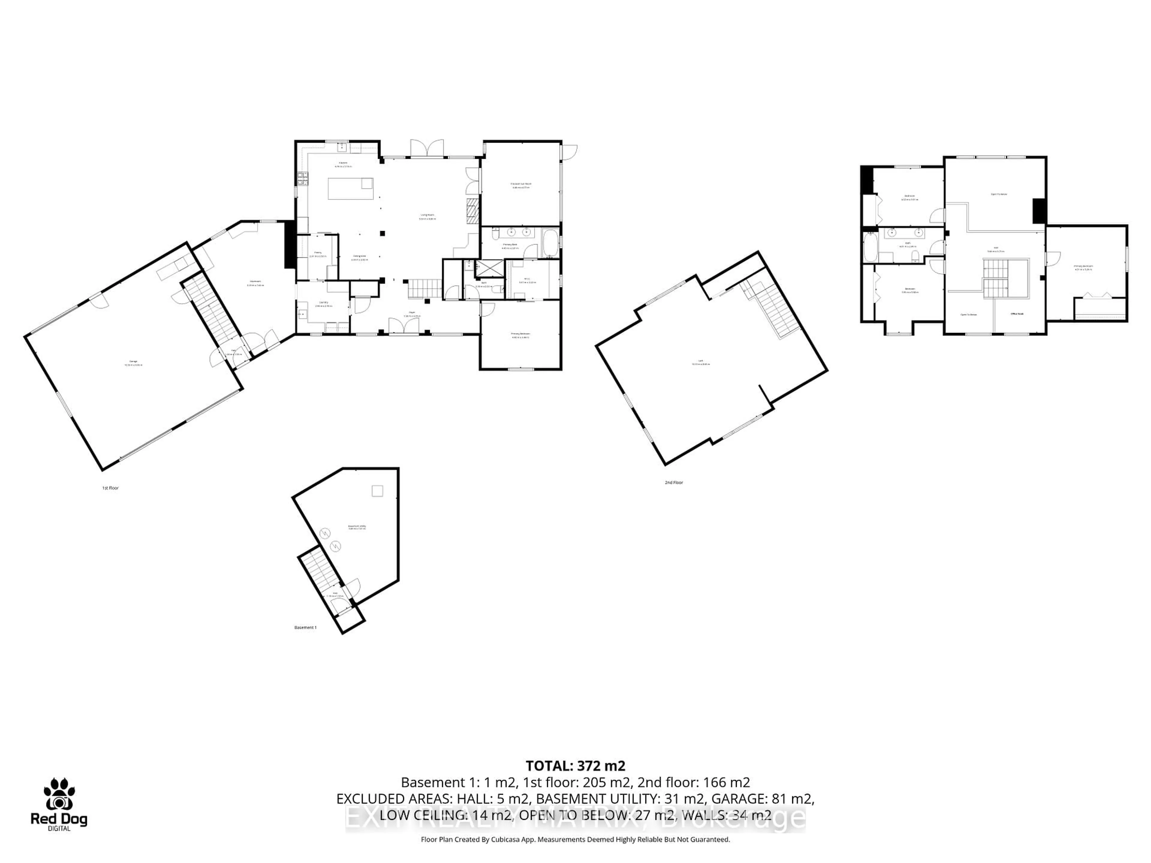Floor plan for 2191 Cassburn Rd, Champlain Ontario K0B 1K0