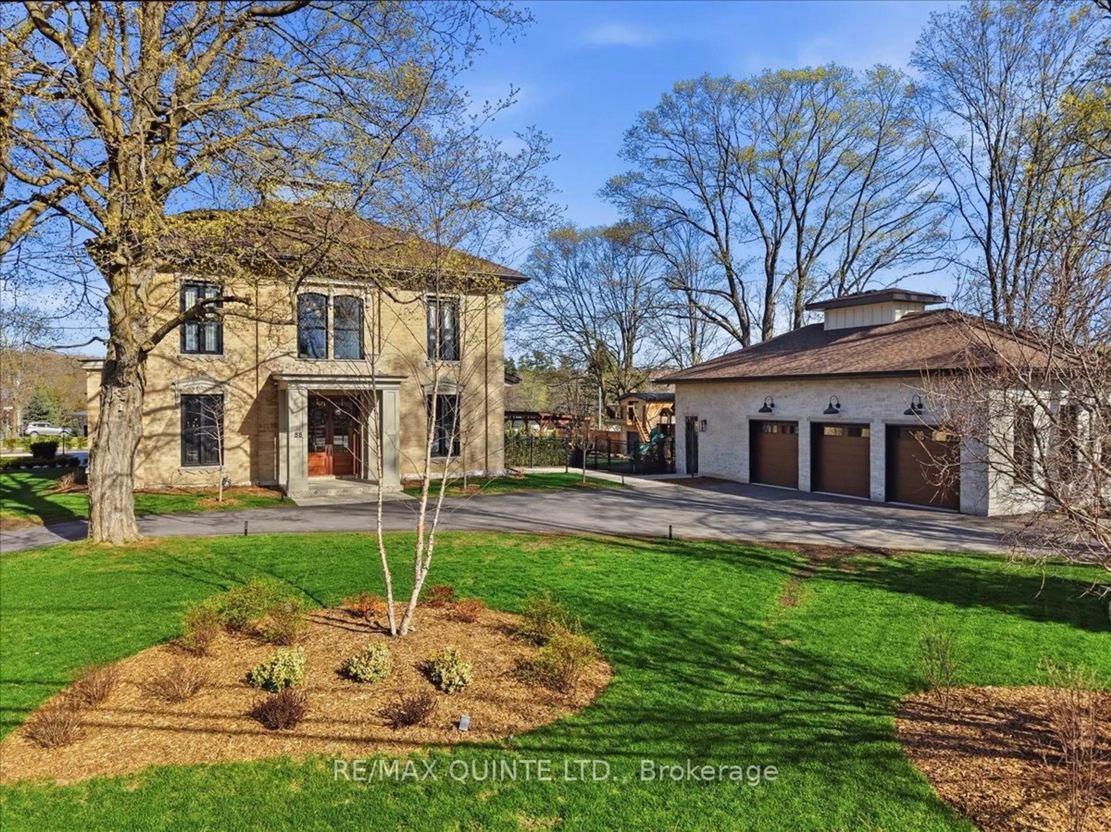 Home with brick exterior material, street for 88 Bridge St, Prince Edward County Ontario K0K 2T0