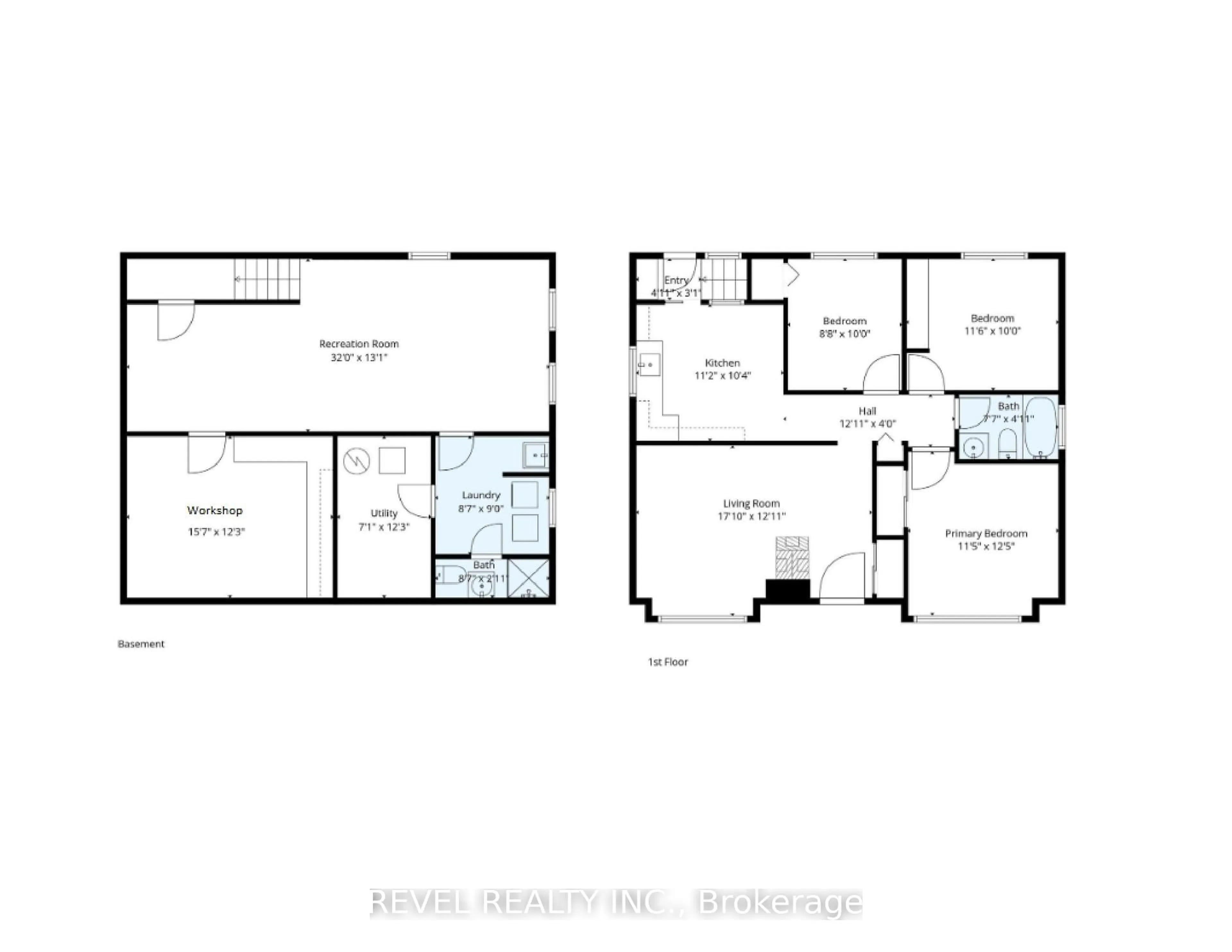 Floor plan for 21 Crane Crt, Hamilton Ontario L9A 3Z1
