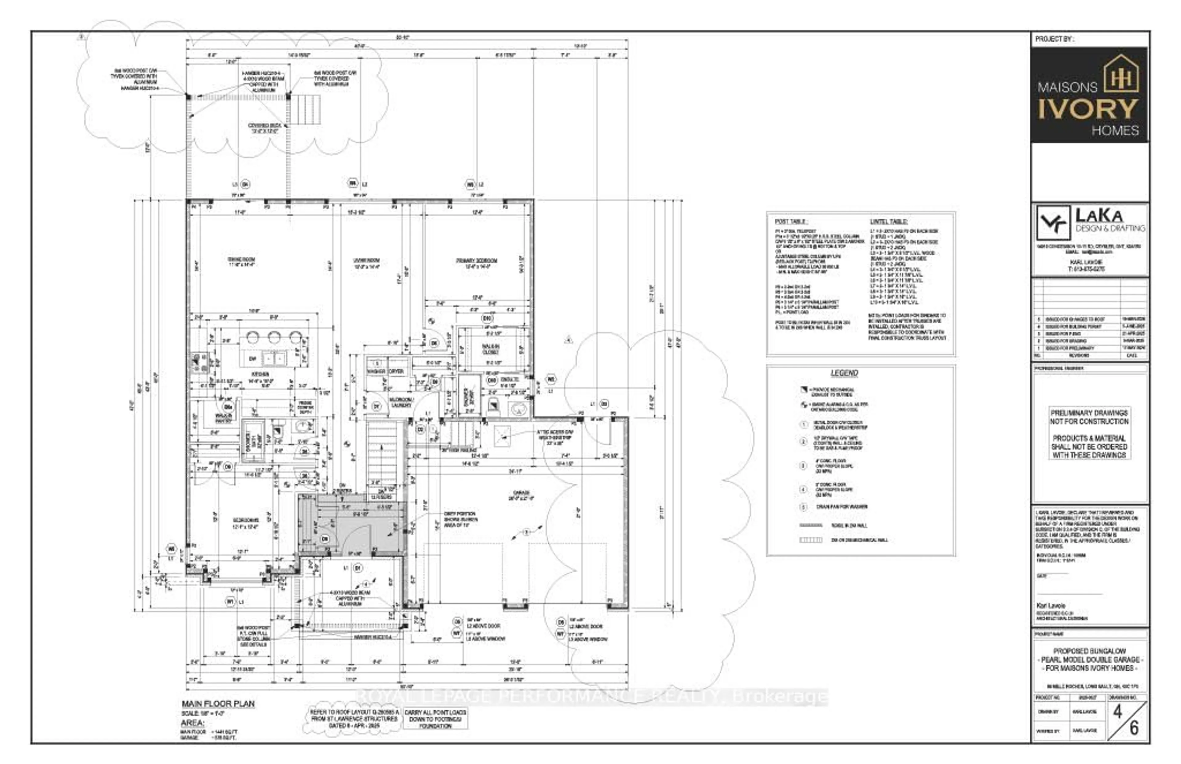 Floor plan for 86 Mille Roches Rd, South Stormont Ontario K0C 1P0