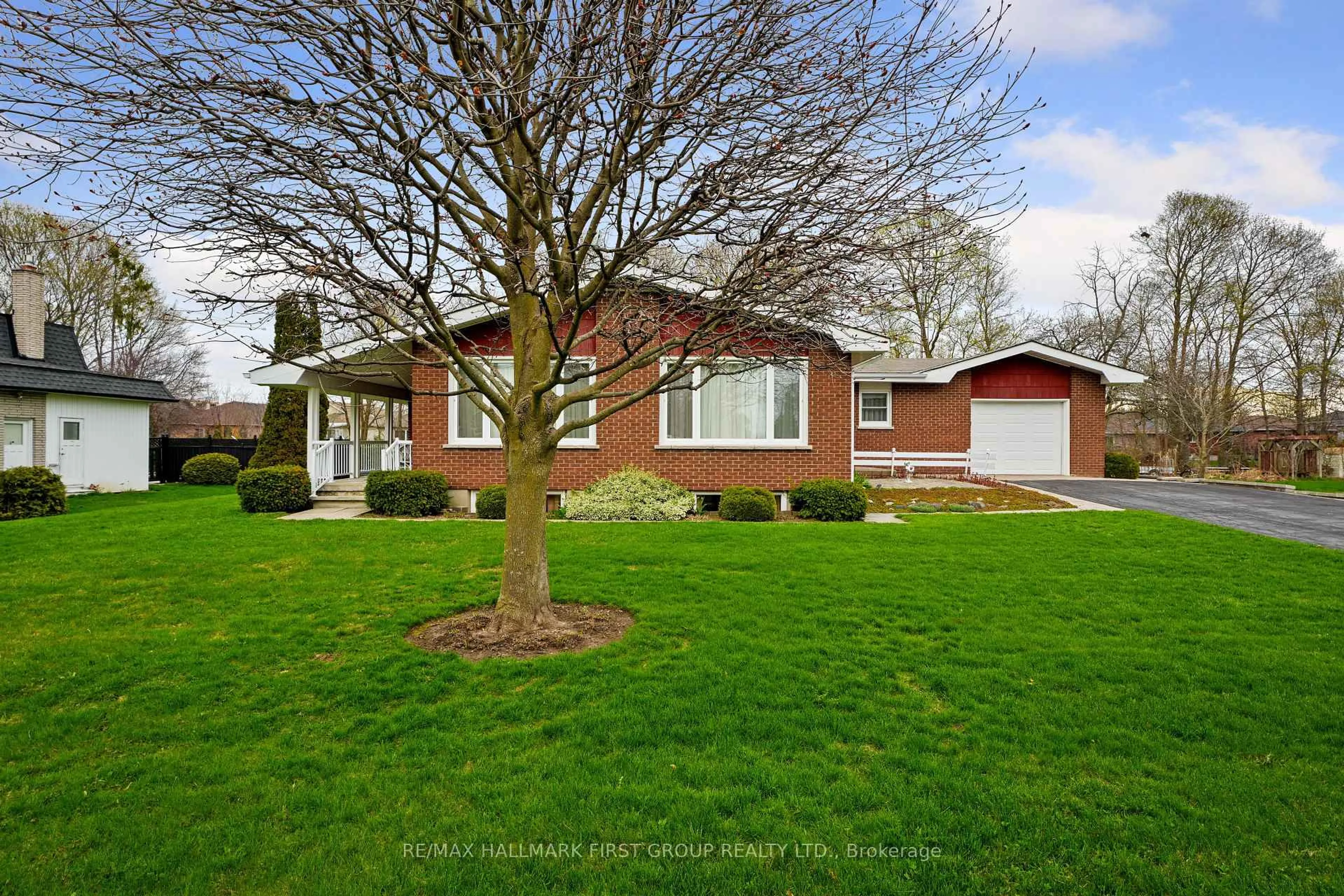 Home with brick exterior material, street for 12 Maplewood Blvd, Cobourg Ontario K9A 4J3