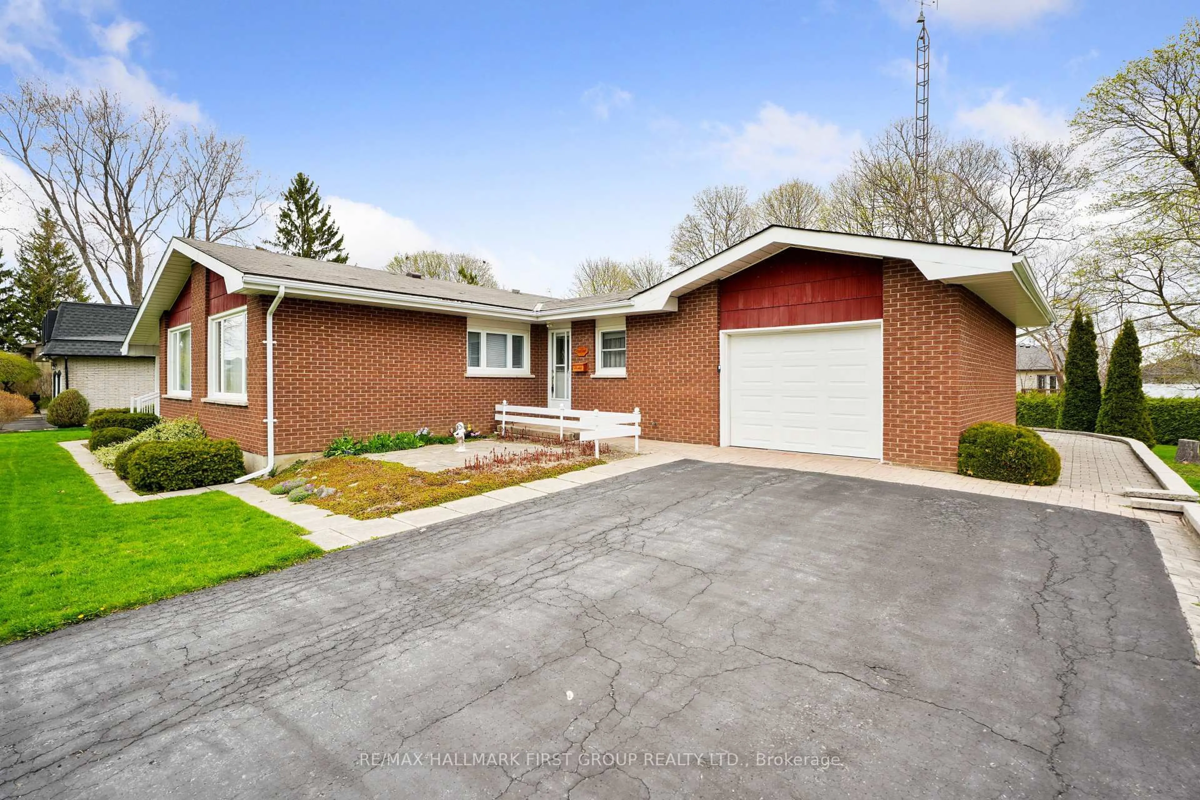 Home with brick exterior material, street for 12 Maplewood Blvd, Cobourg Ontario K9A 4J3
