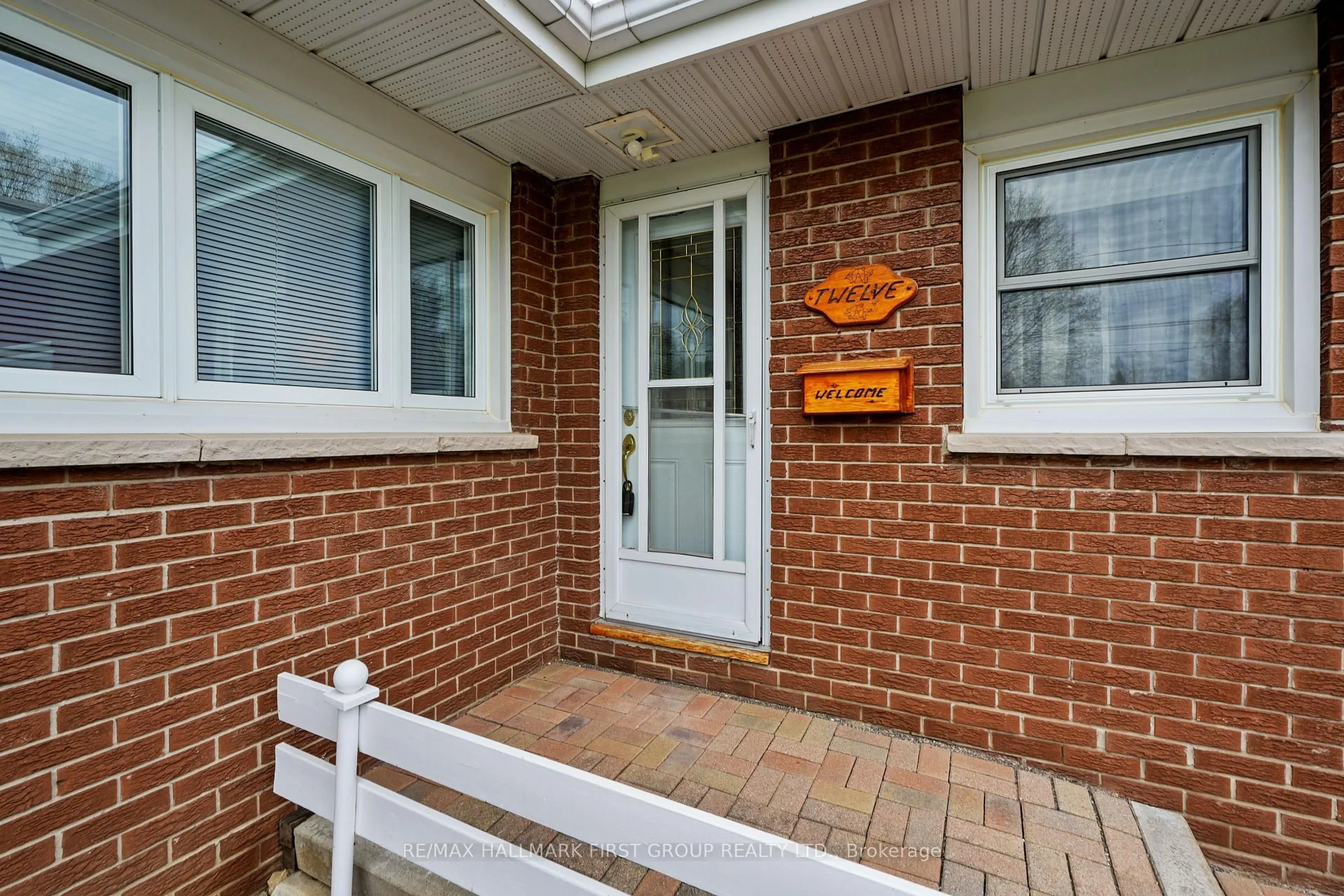 Home with brick exterior material, street for 12 Maplewood Blvd, Cobourg Ontario K9A 4J3