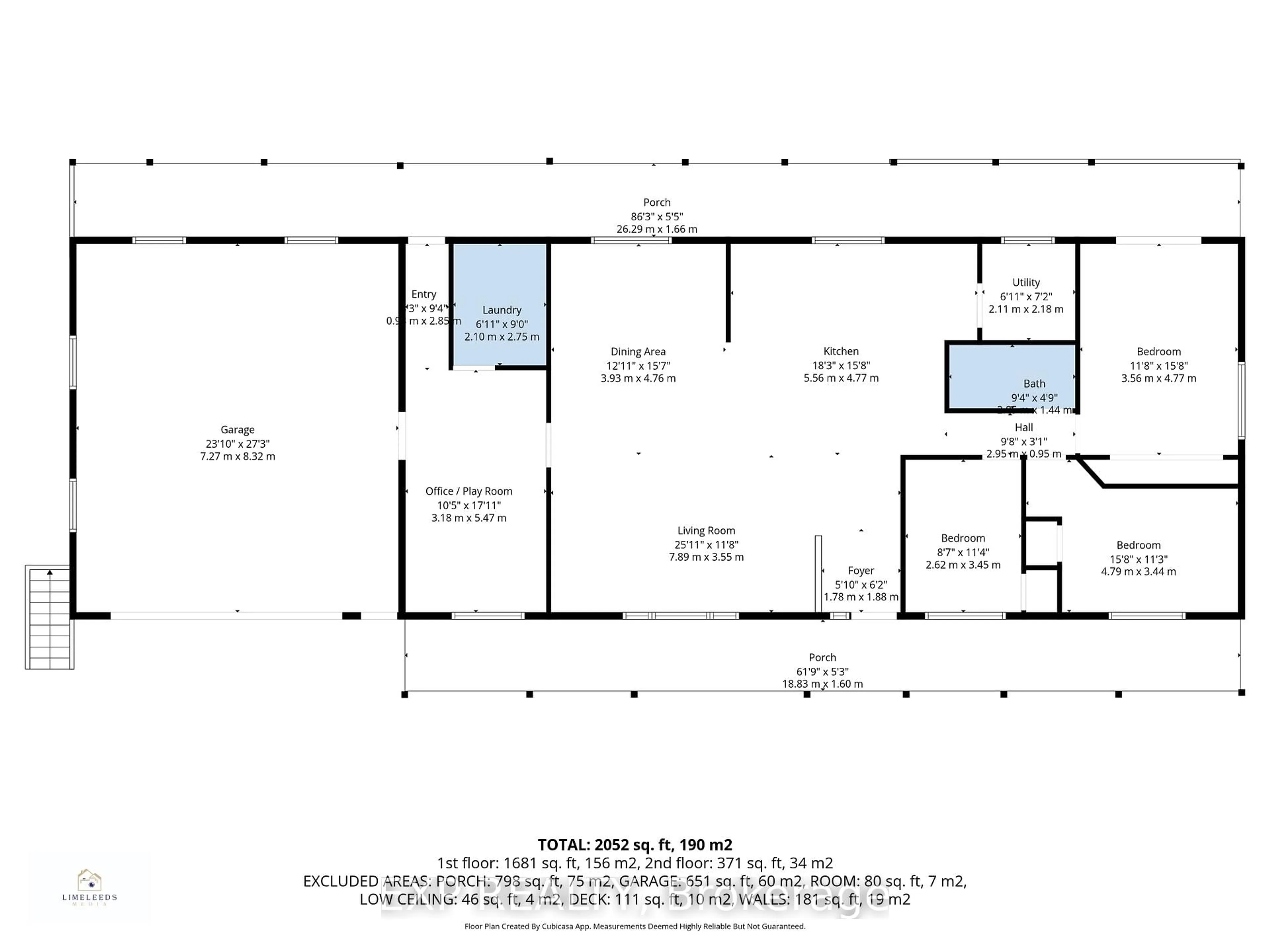 Floor plan for 10 Hillcrest Dr, Quinte West Ontario K8V 0M6