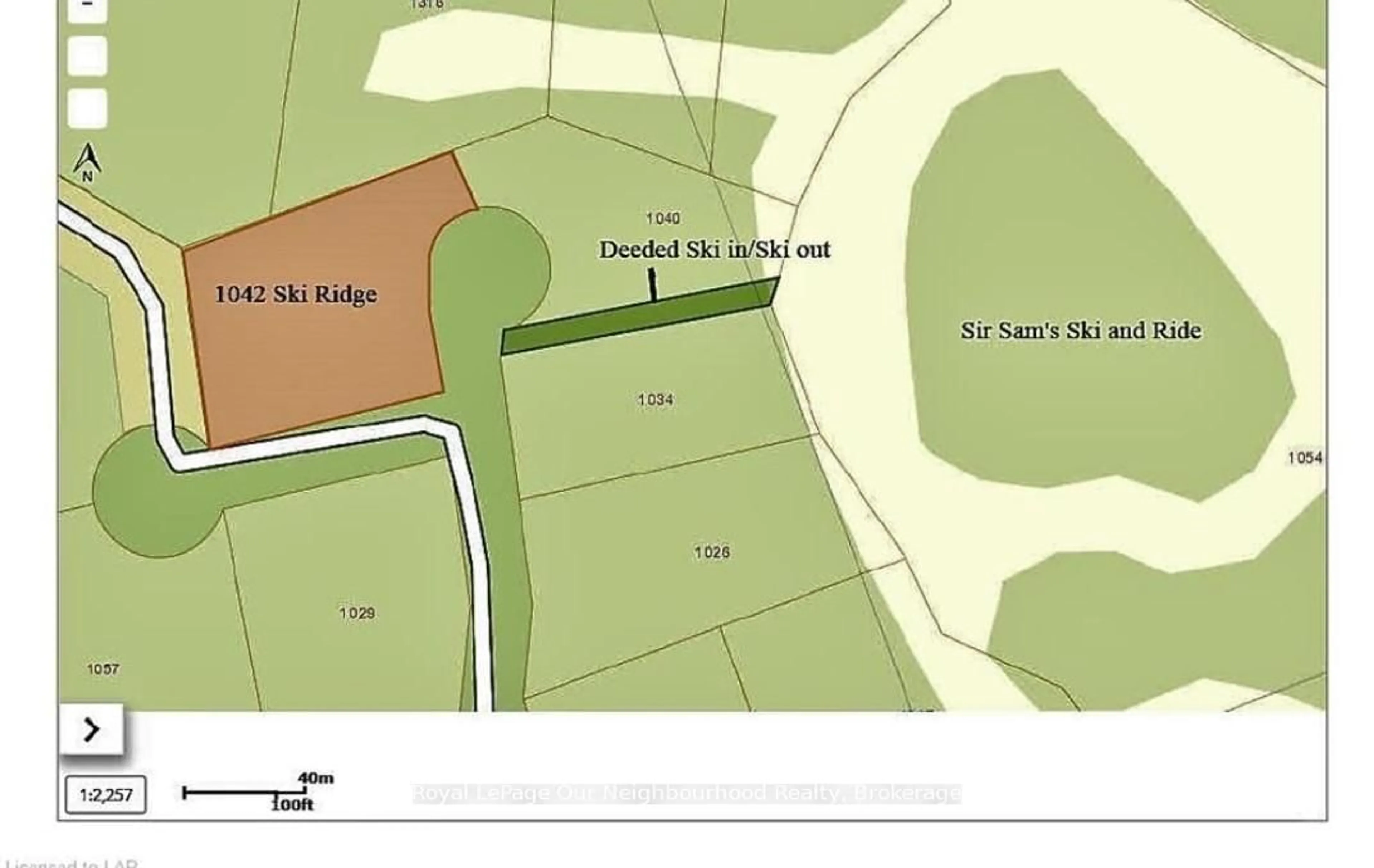Floor plan for 1042 Ski Ridge Tr, Dysart et al Ontario K0M 1M0