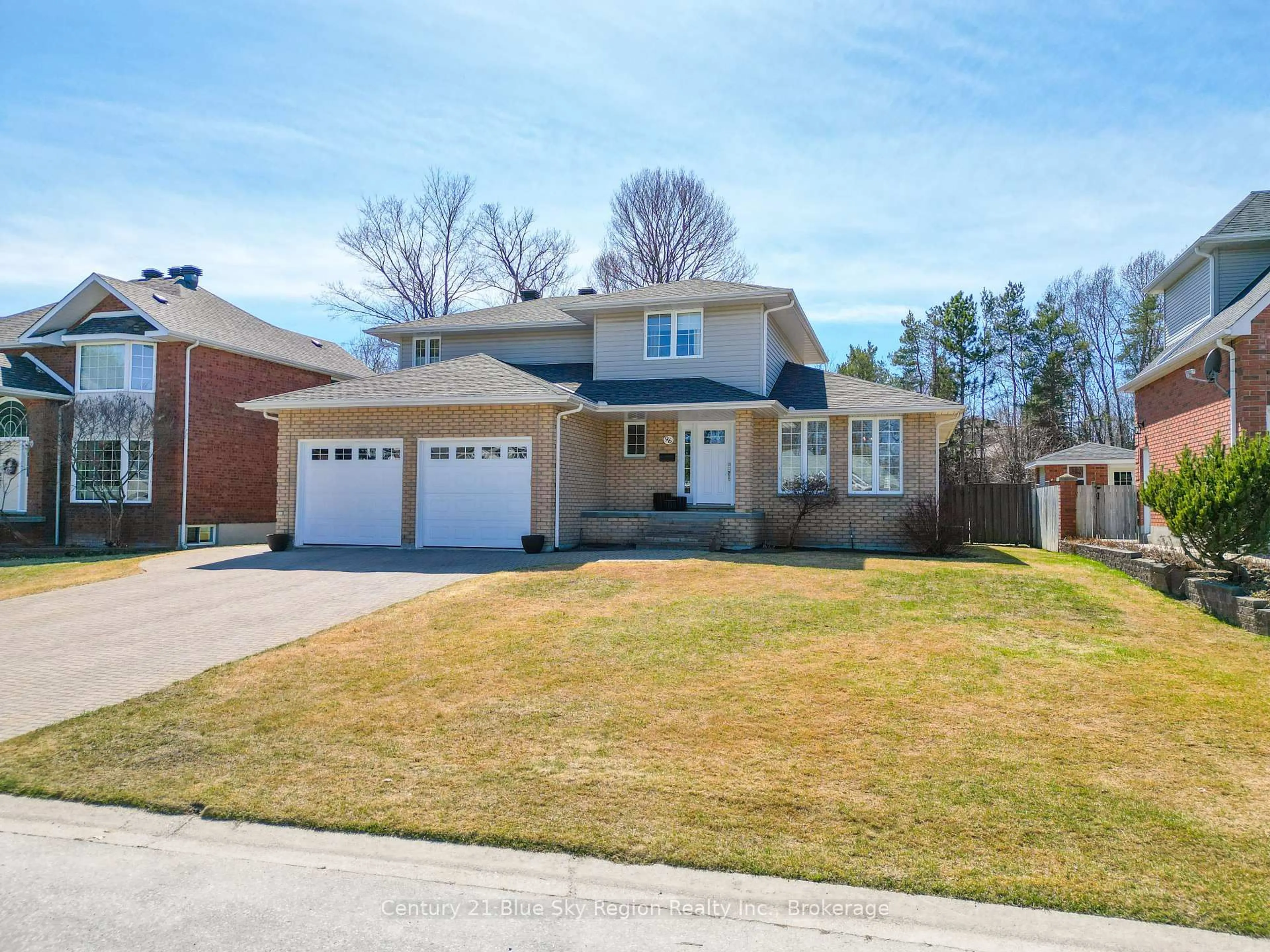 Home with brick exterior material, street for 96 Janey Ave, North Bay Ontario P1C 1M6