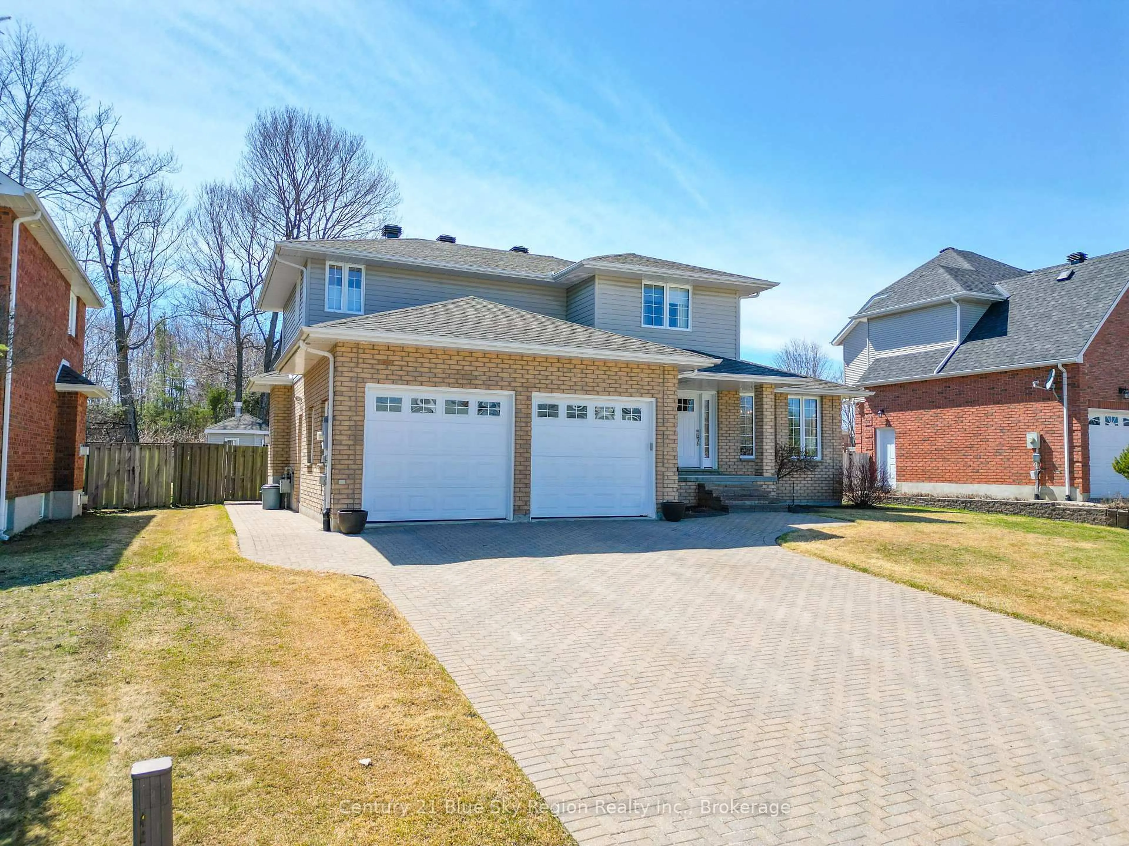 Home with brick exterior material, street for 96 Janey Ave, North Bay Ontario P1C 1M6