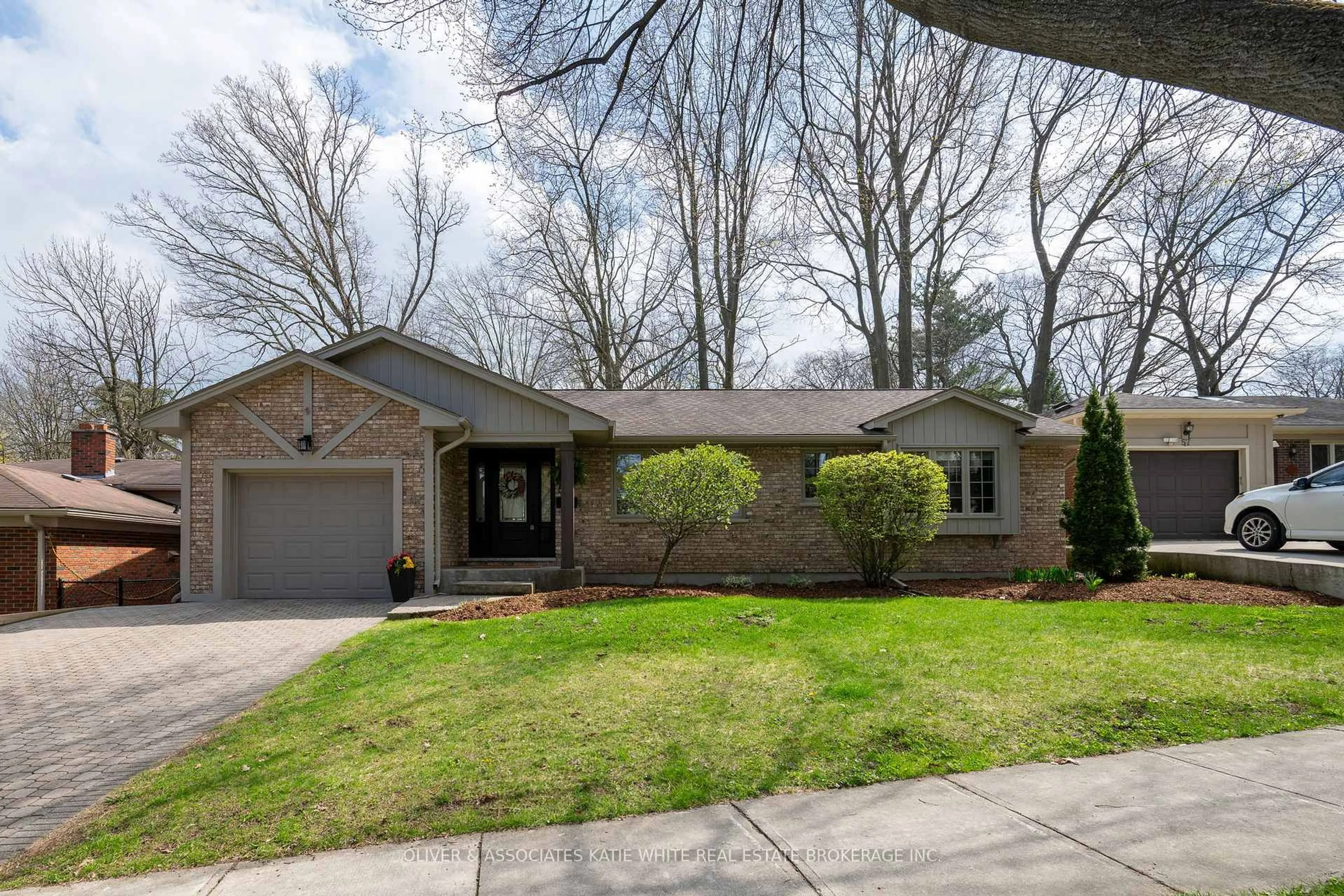 Home with brick exterior material, street for 53 Timber Dr, London South Ontario N6K 1Y8