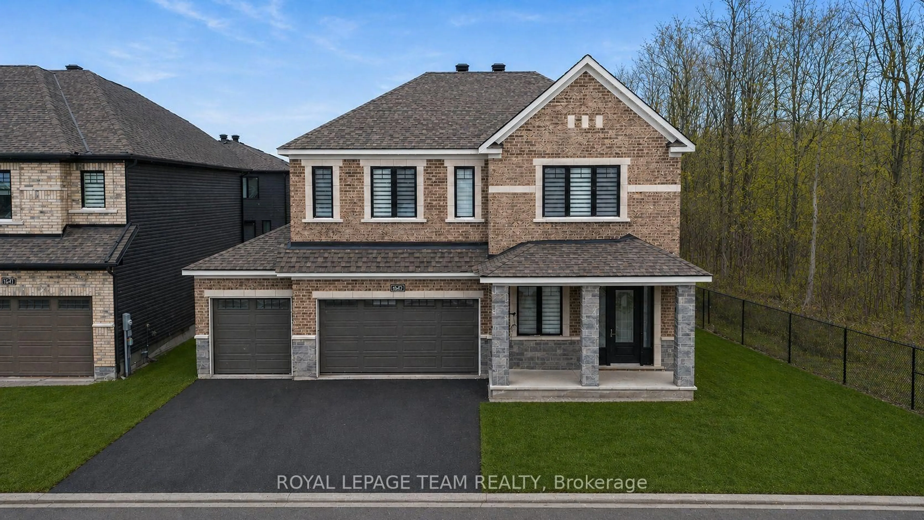 Home with brick exterior material, street for 649 Bridgeport Ave, Manotick Ontario K4M 0W9