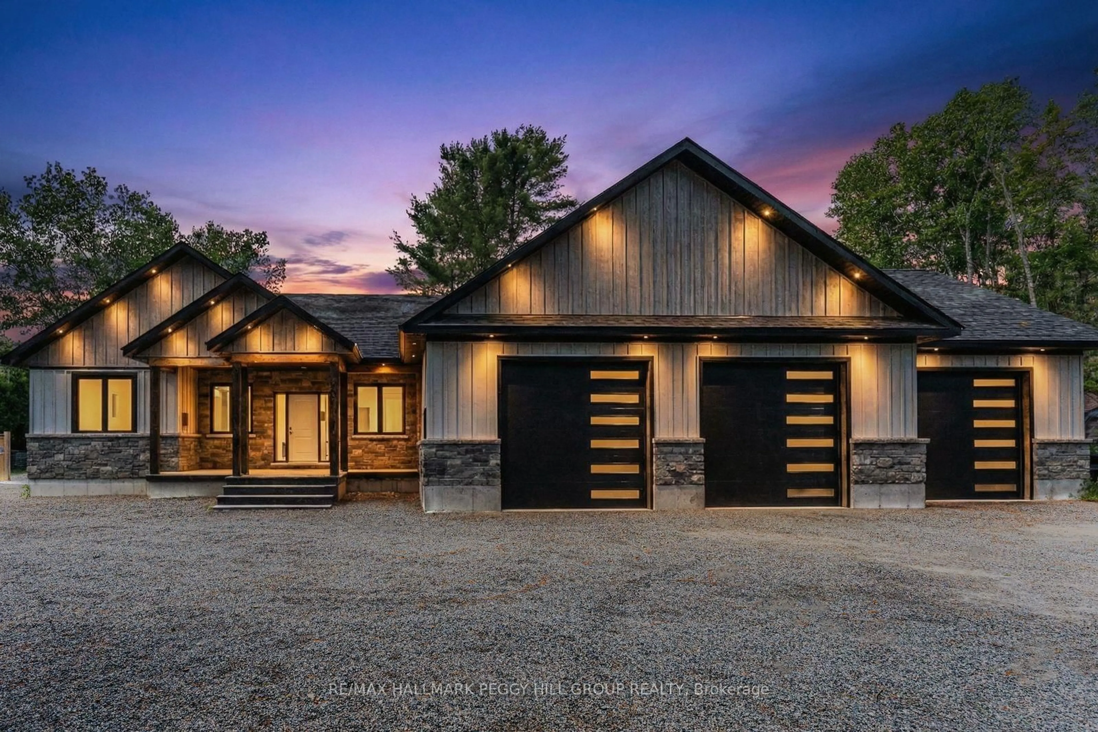 Home with brick exterior material, street for 24B Buck Hill Rd, Bancroft Ontario K0L 1C0