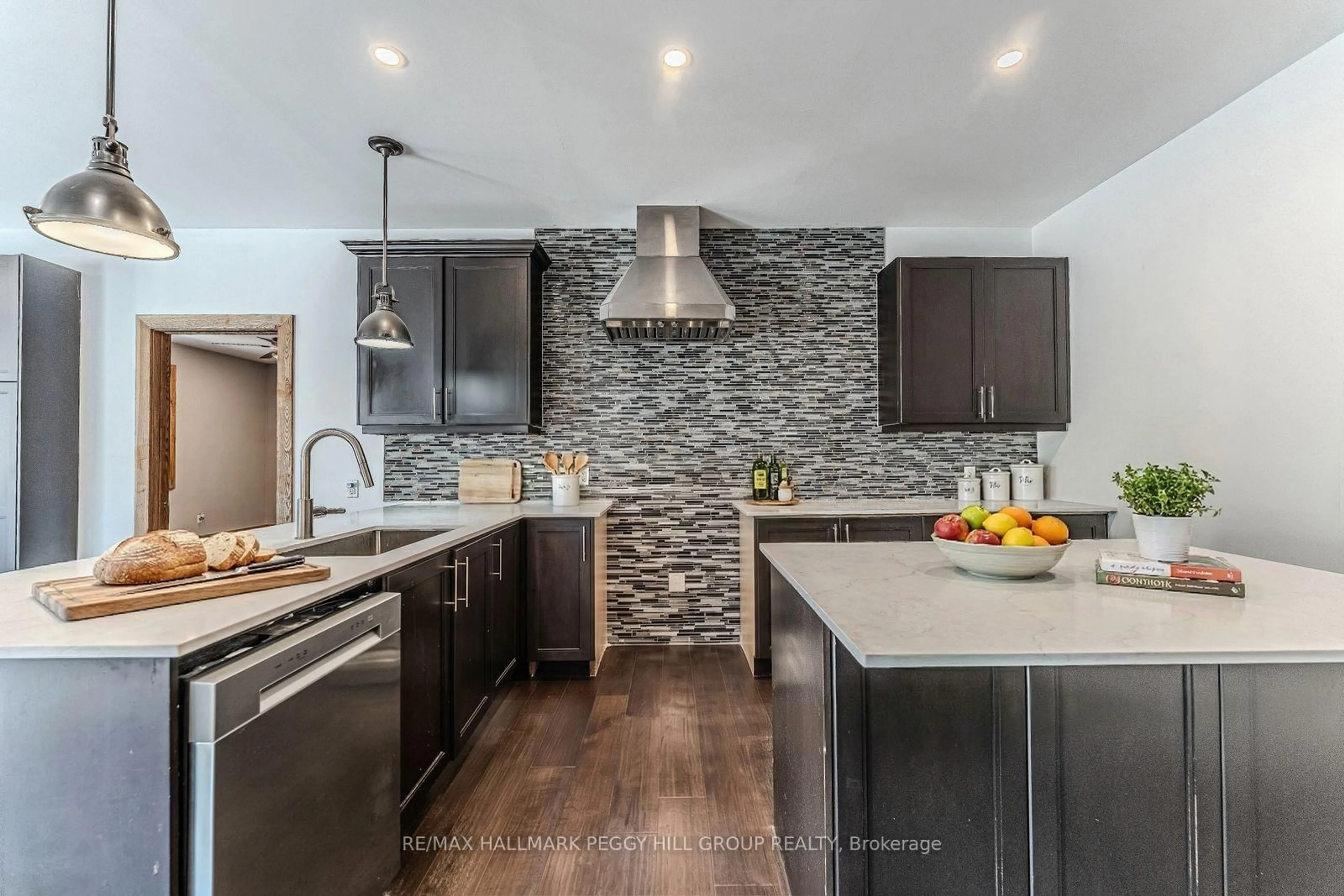 Contemporary kitchen, ceramic/tile floor for 24B Buck Hill Rd, Bancroft Ontario K0L 1C0