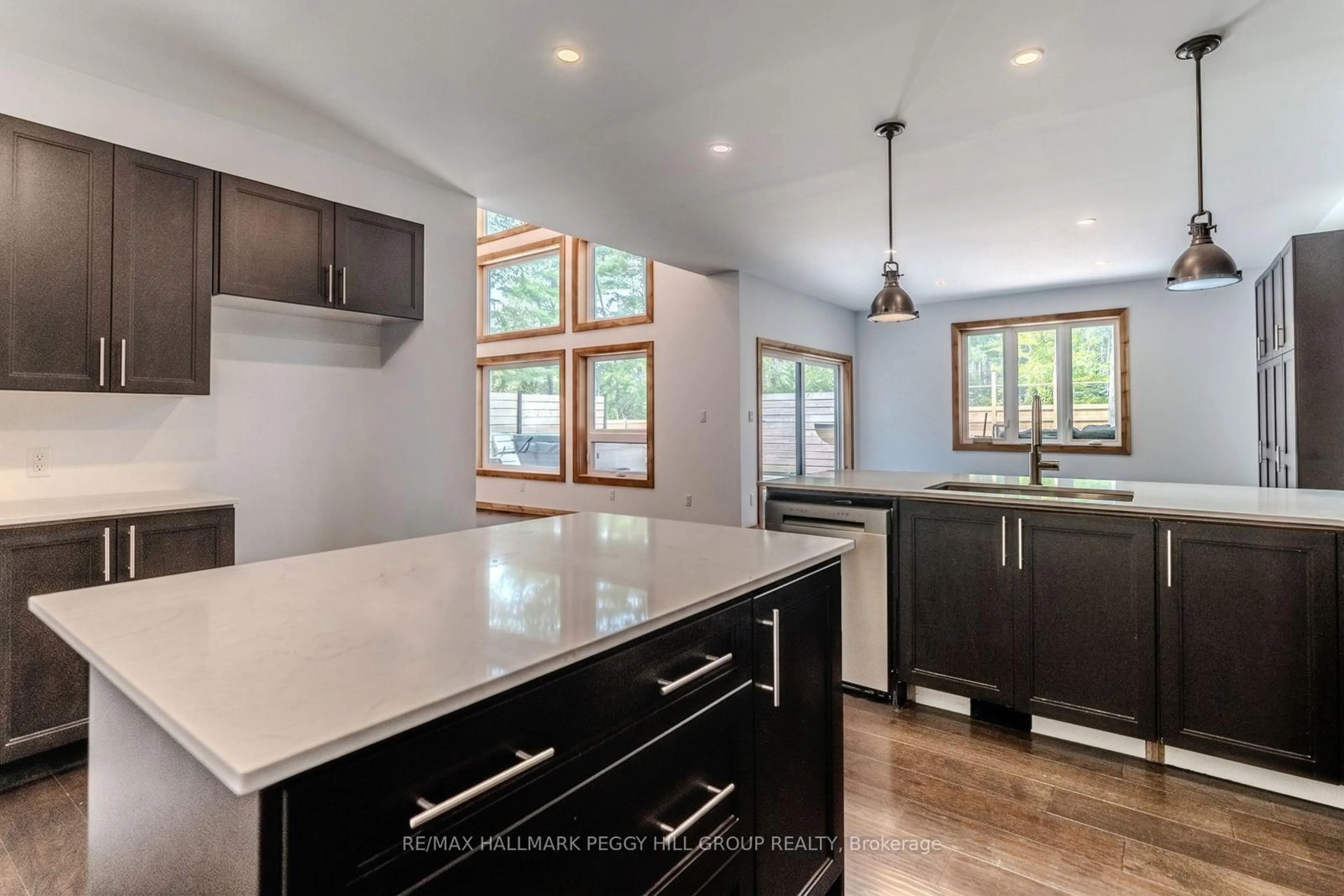 Open concept kitchen, unknown for 24B Buck Hill Rd, Bancroft Ontario K0L 1C0