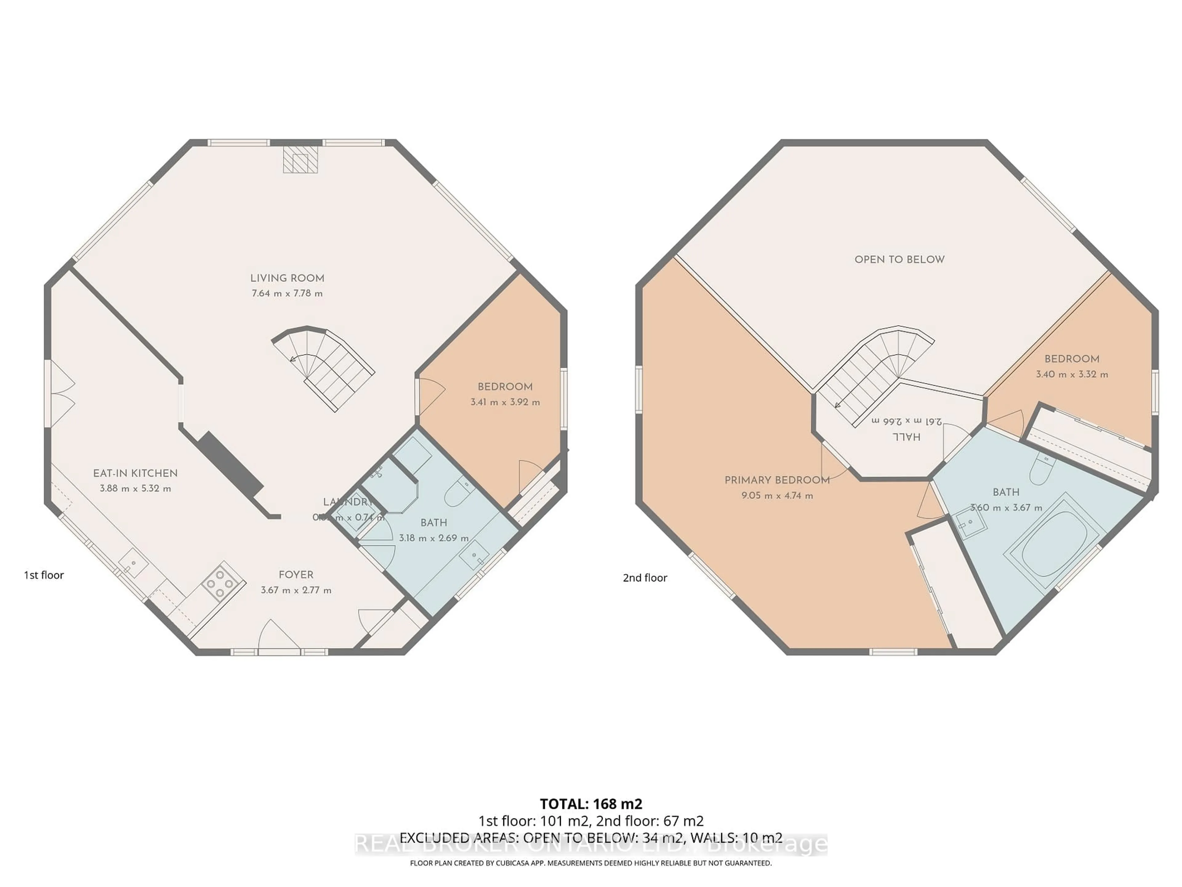 Floor plan for 2538 Darling Rd, Clayton Ontario K0A 1P0