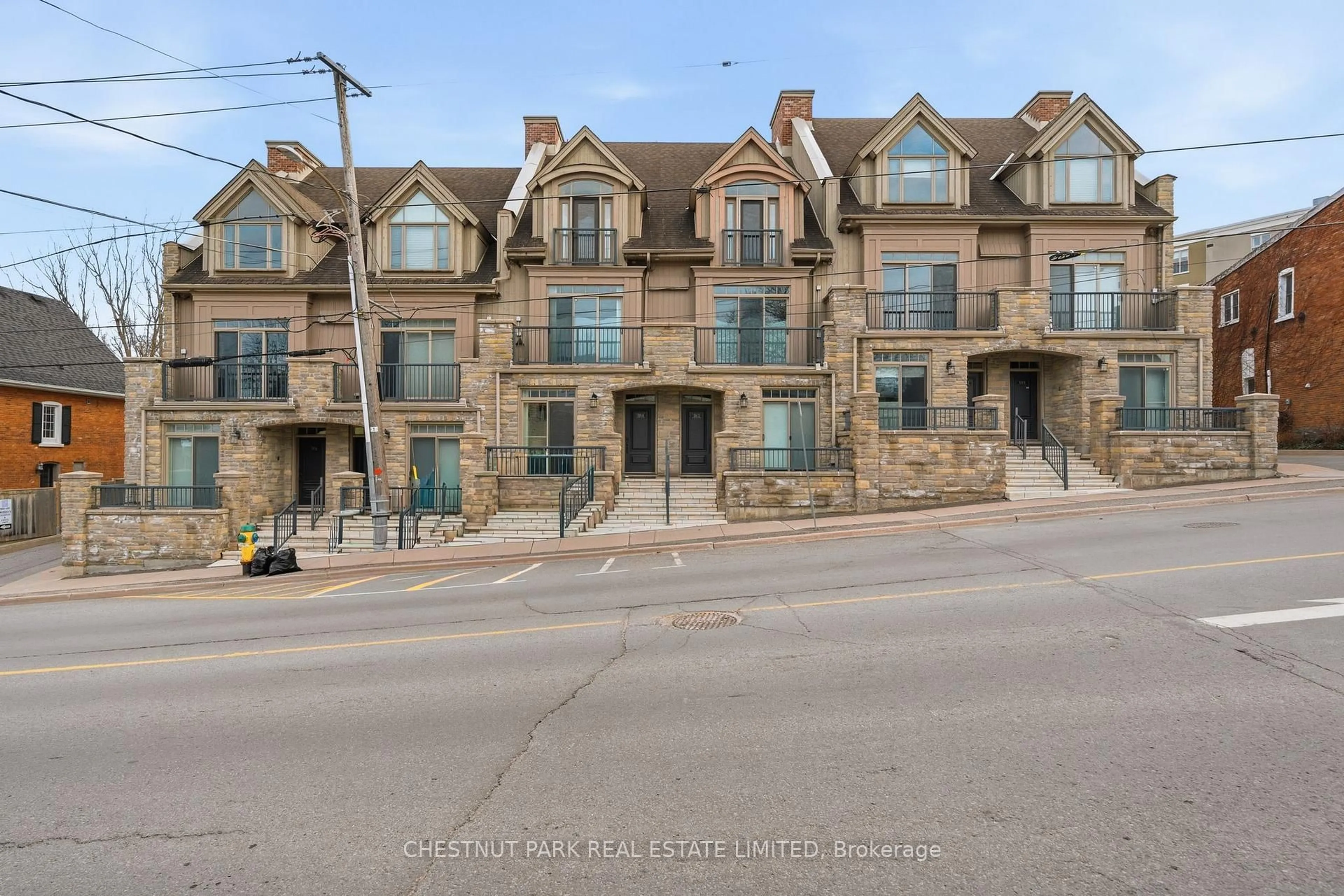 A pic from outside/outdoor area/front of a property/back of a property/a pic from drone, street for 4 Bridge St #2, Prince Edward County Ontario K0K 2T0