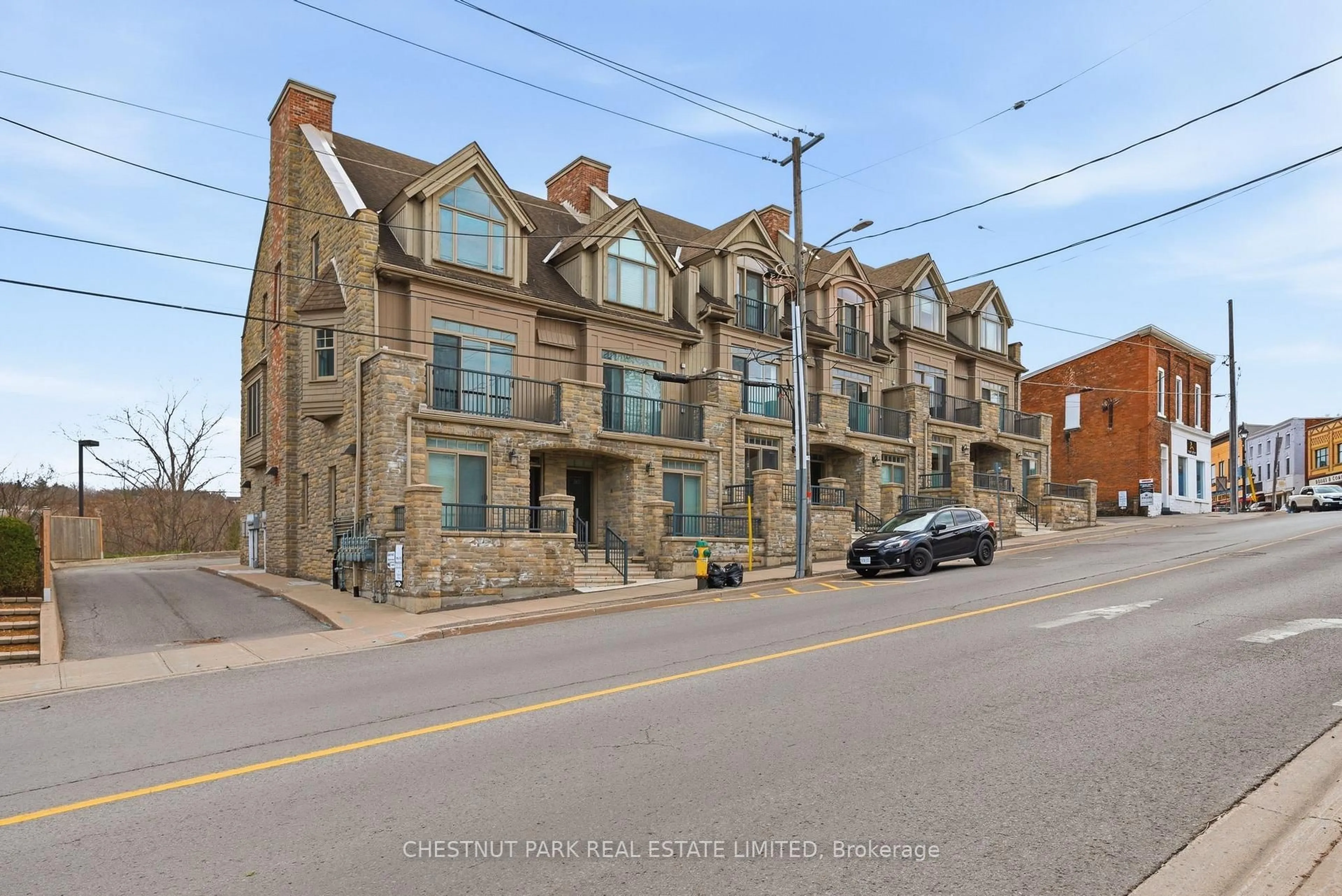 A pic from outside/outdoor area/front of a property/back of a property/a pic from drone, street for 4 Bridge St #2, Prince Edward County Ontario K0K 2T0