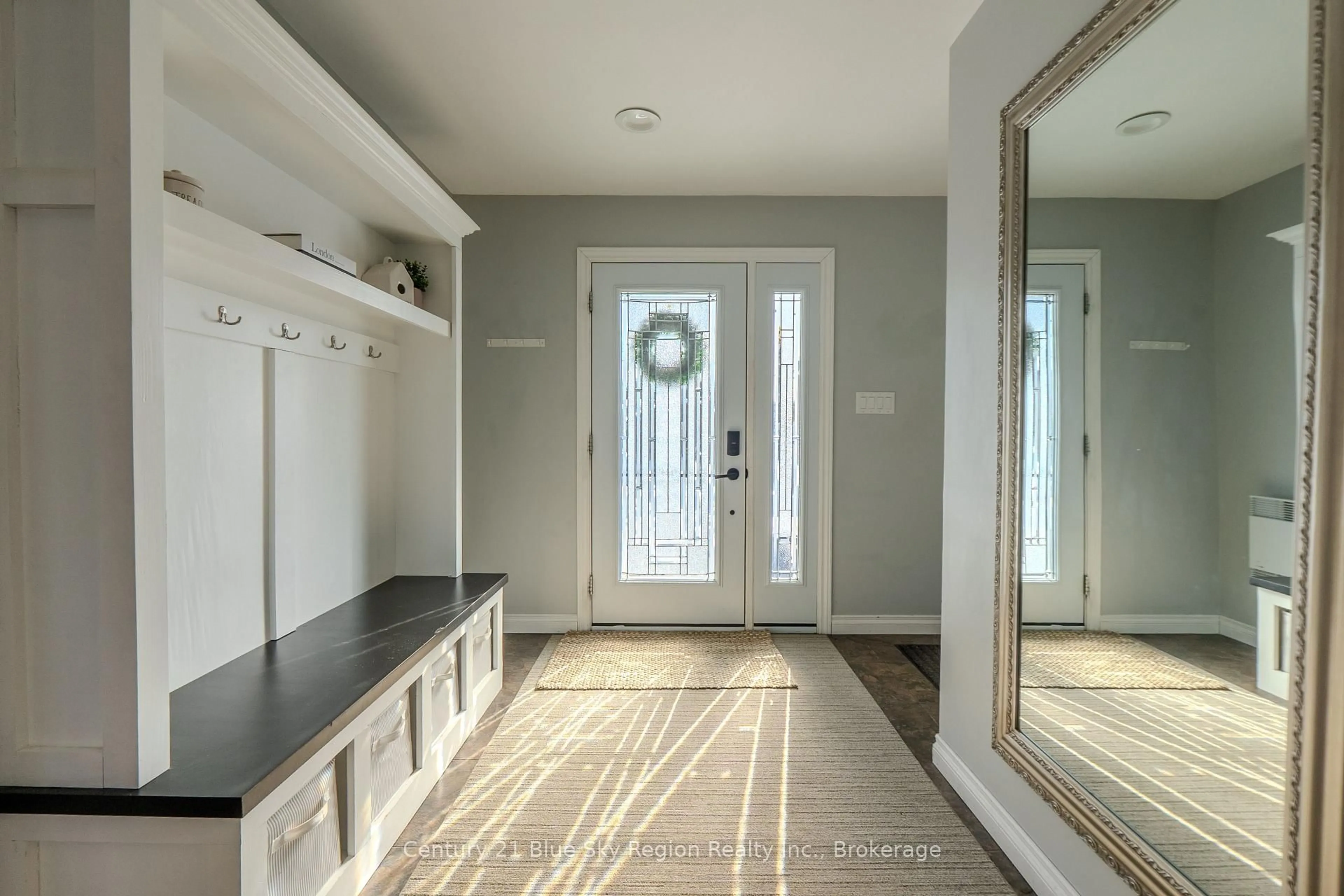 Indoor entryway for 50 Sable Cres, North Bay Ontario P1A 3X7