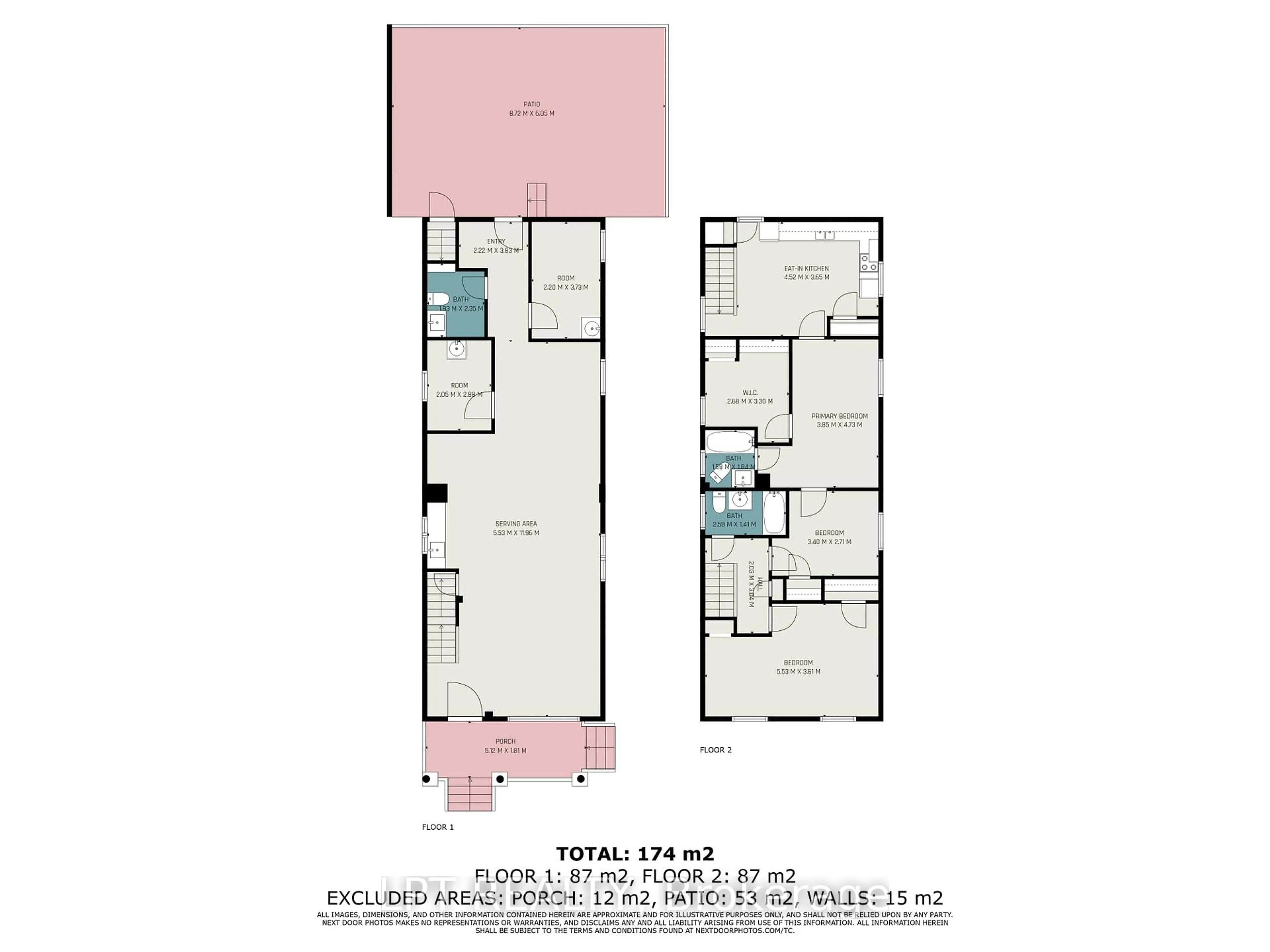 Floor plan for 257 Parkdale Ave, Ottawa Ontario K1Y 1G1