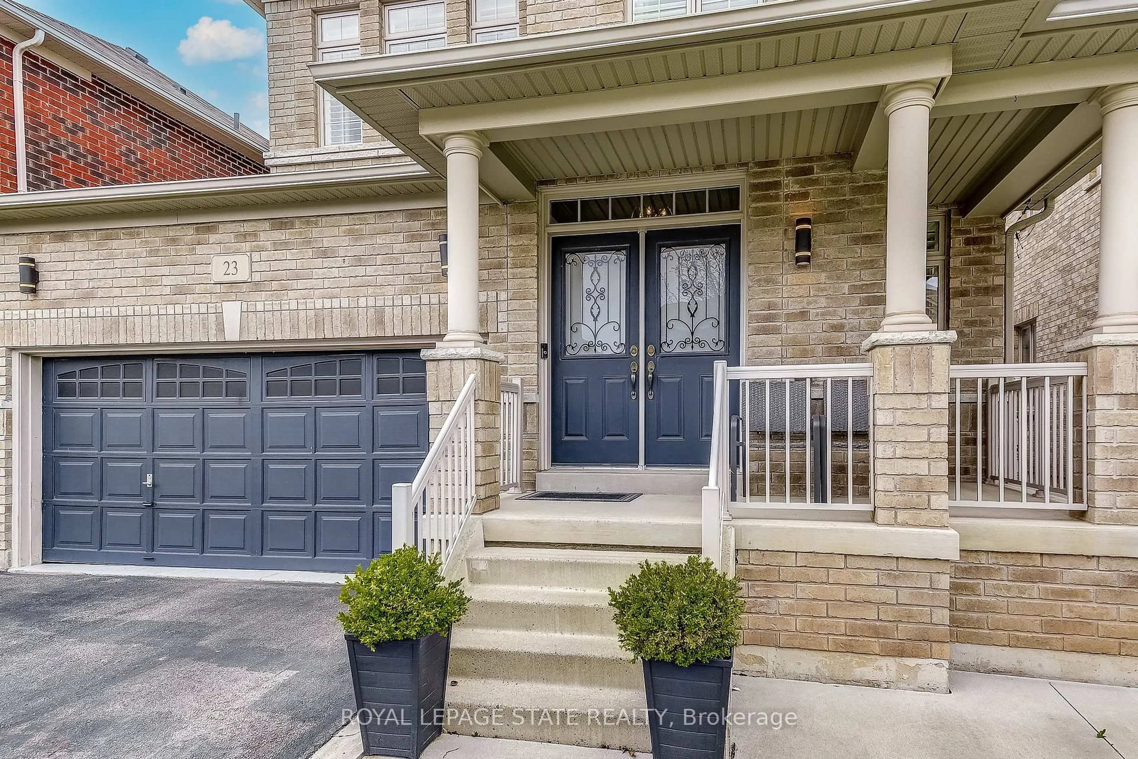 Home with brick exterior material, street for 23 McKnight Ave, Hamilton Ontario L8B 0R5