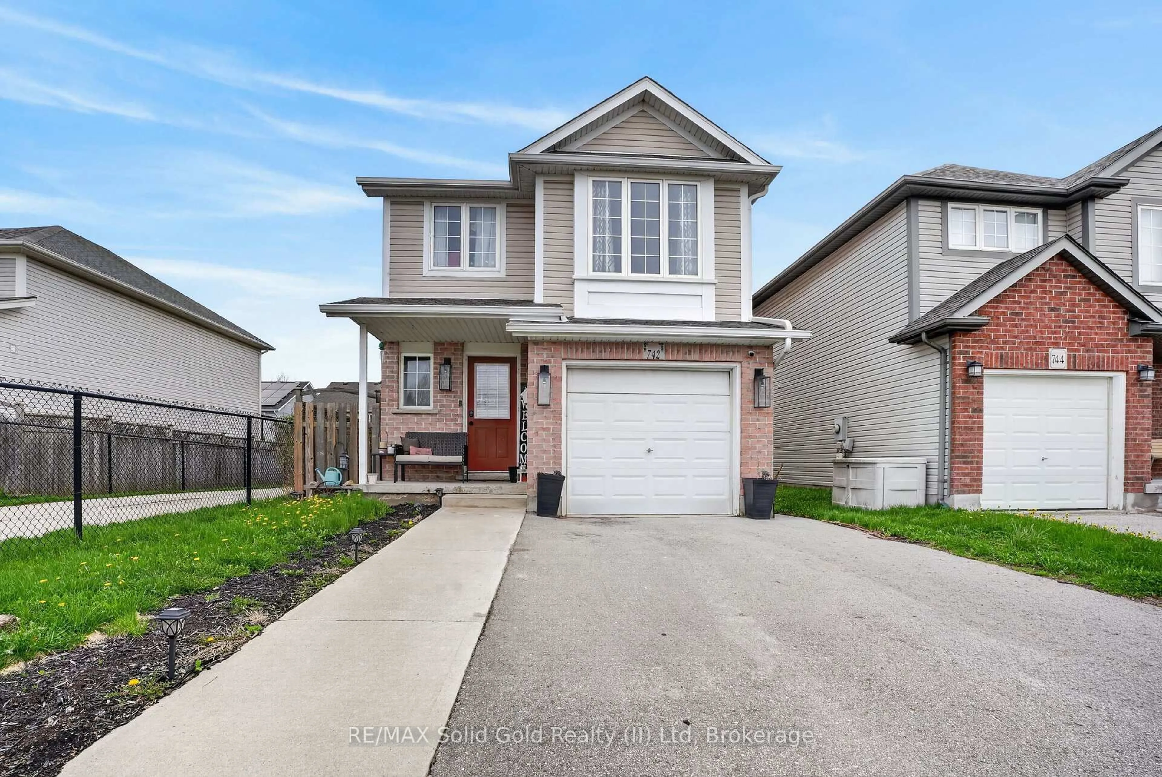 Unknown for 742 Angler Way, Waterloo Ontario N2K 4L7